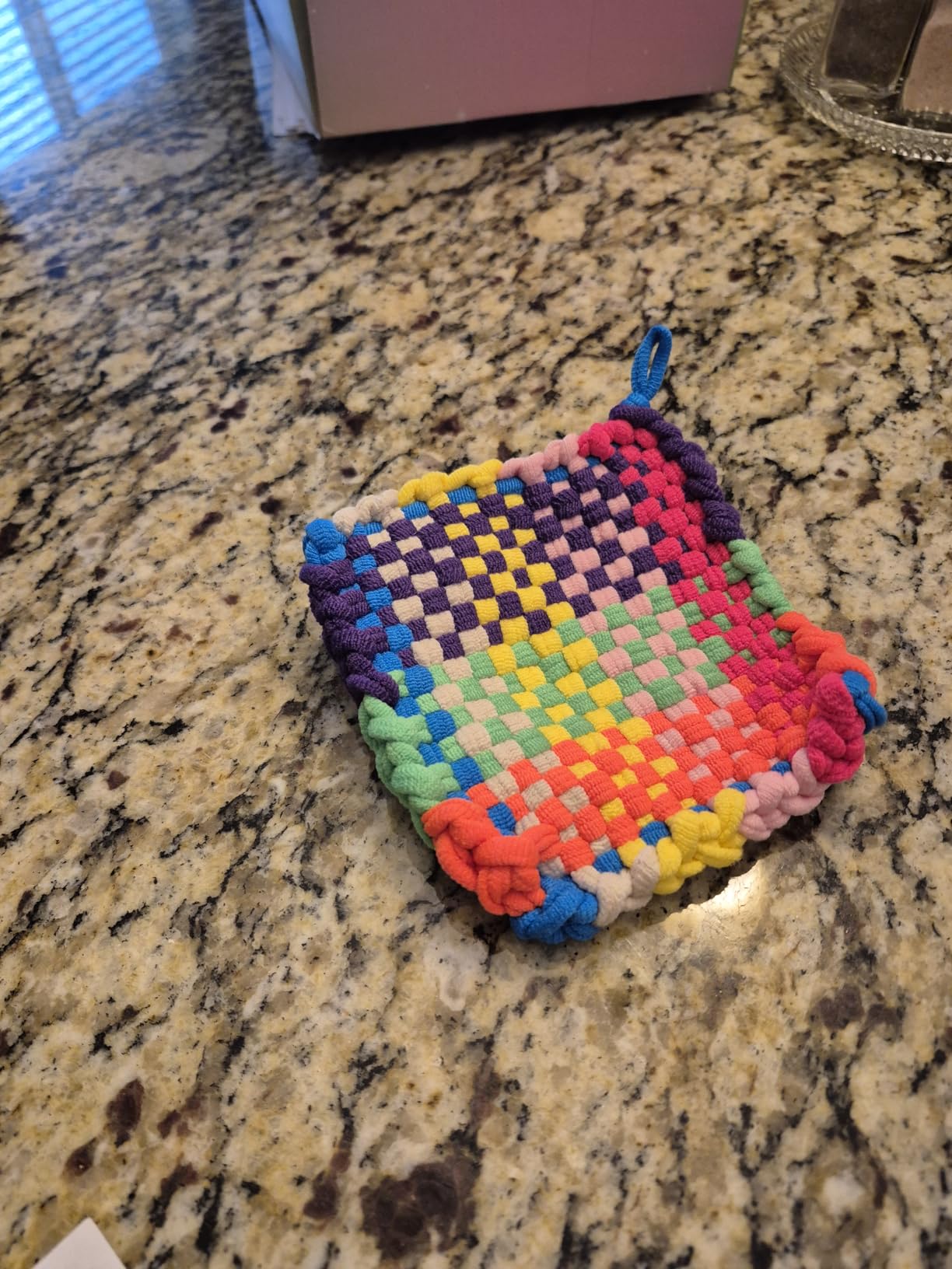 IQKidz Weaving Loom Kit Toys, DIY Arts and Crafts for Kids and Adults, Ideal Gifts for Girls Ages 5 6 7 8-12 13, Easy Potholder Loom Knitting Activity for Beginners, 224 Craft Loops customer photo 1