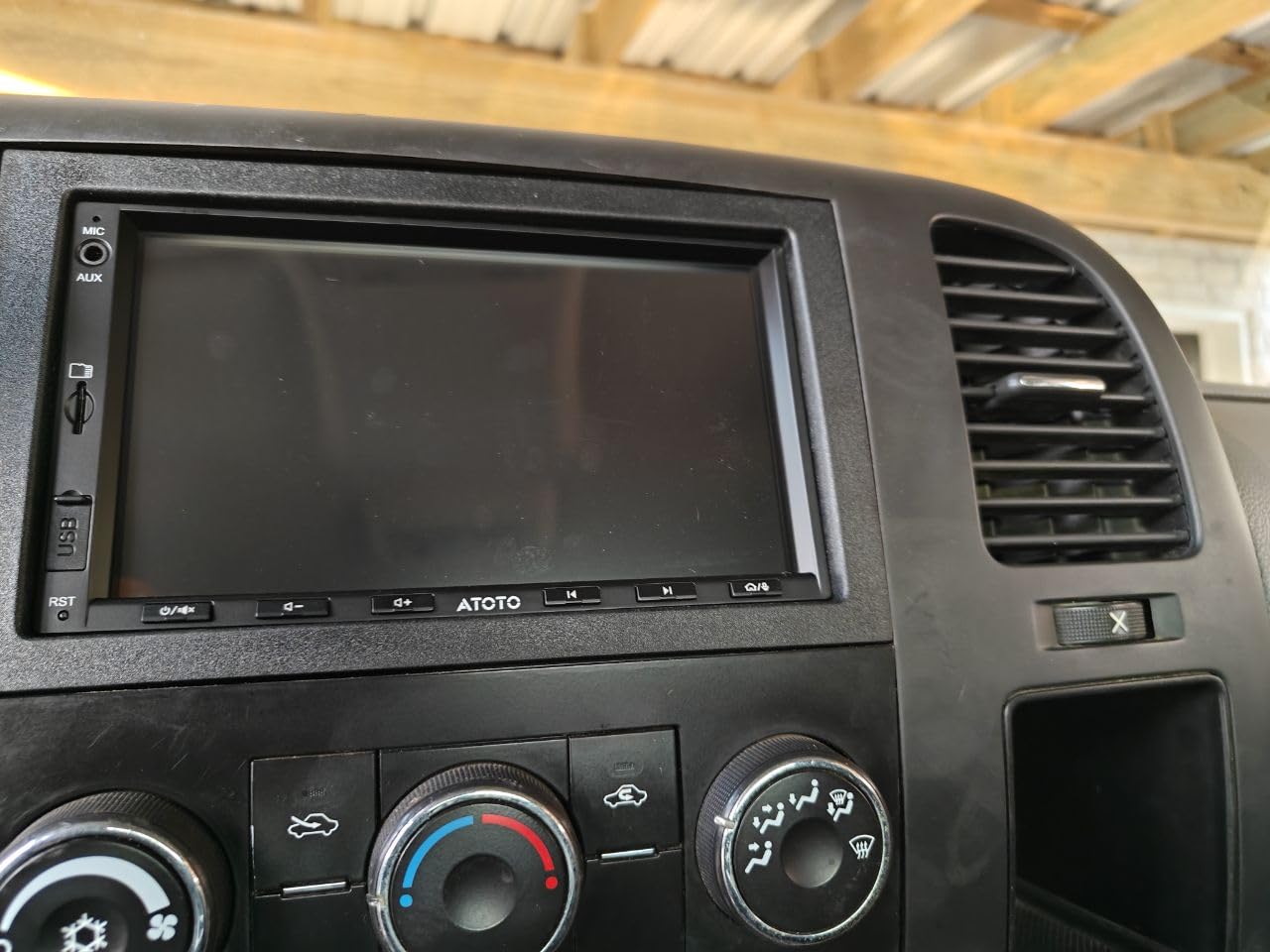 ATOTO A5L 7inch Android Double DIN Car Stereo,Wireless CarPlay&Android Auto customer photo 2