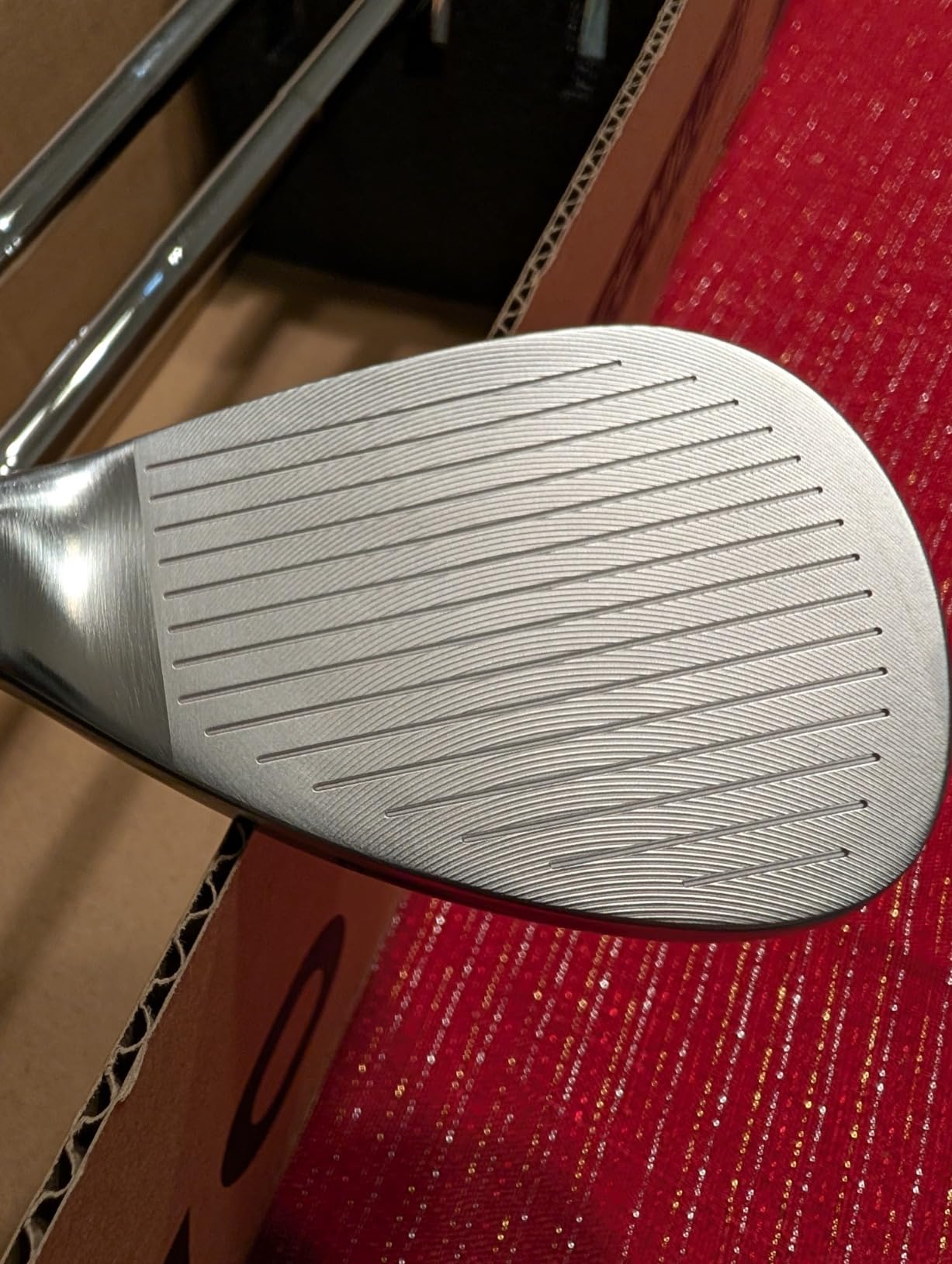 ALVO GOLF - Premium Full Face Golf Wedges, Golf Wedge Set and Singles, 3 Wedges 52/56/60/70 Degree,Lob,Gap,Sand Golf Club for Men, Premium Grip, Right Hand, max Spin customer photo 2