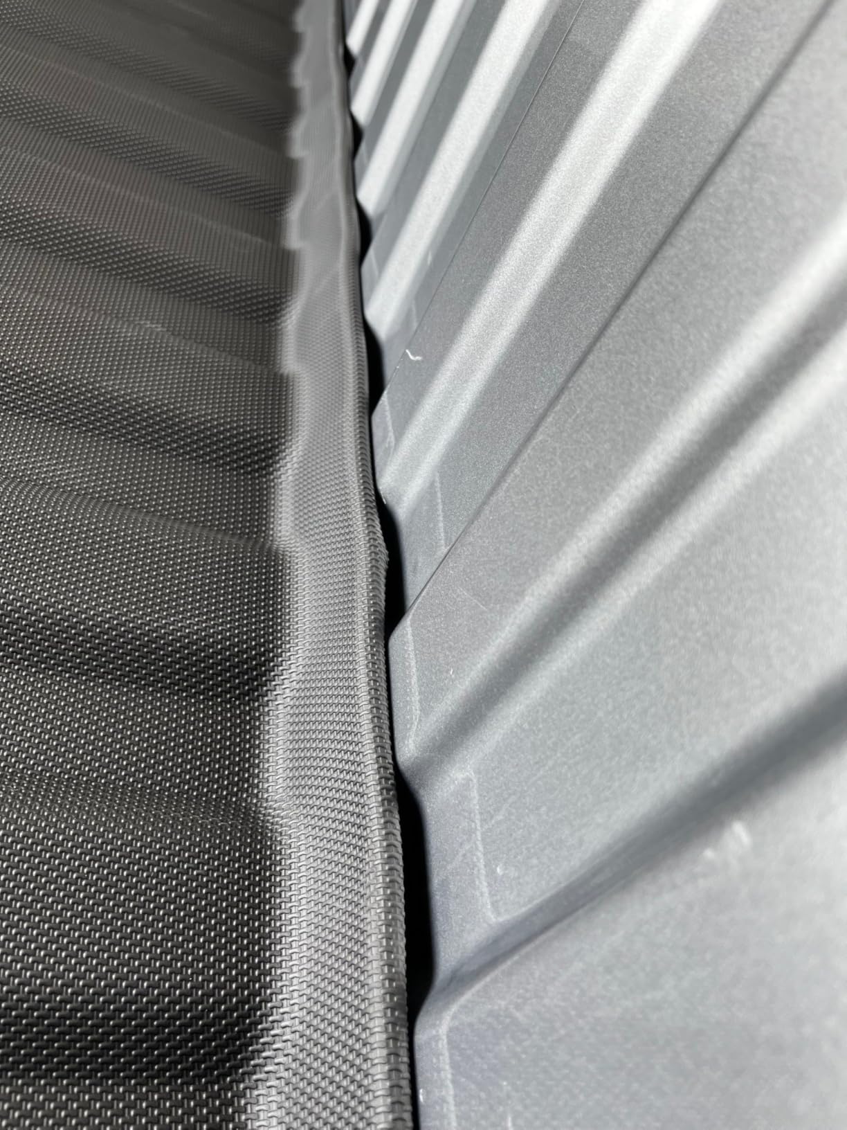 TripleAliners 6.8FT Truck Bed Mat for 2020-2026 Chevy Silverado 2500 3500HD customer photo 1