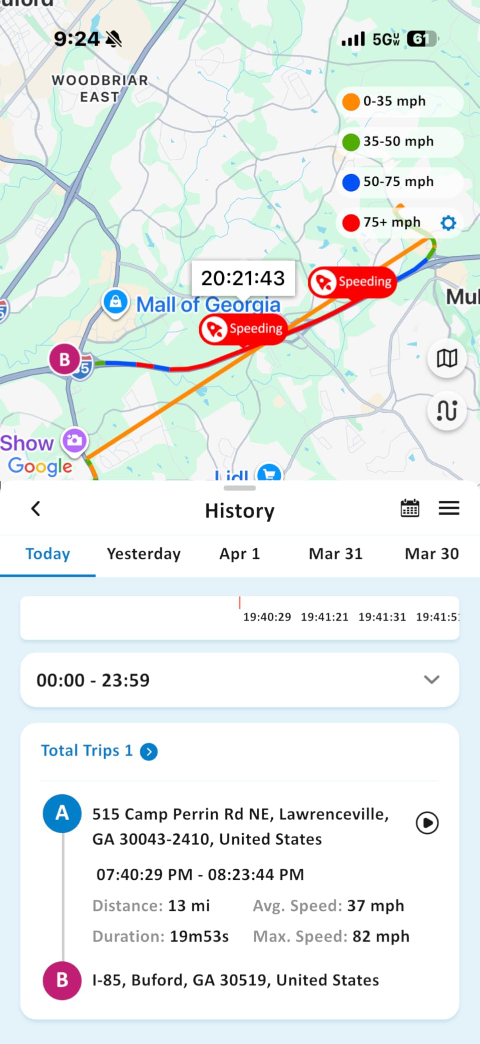 OBD GPS Tracker for Vehicles, 10-sec Real Time, Speeding & Mileage Report customer photo 1