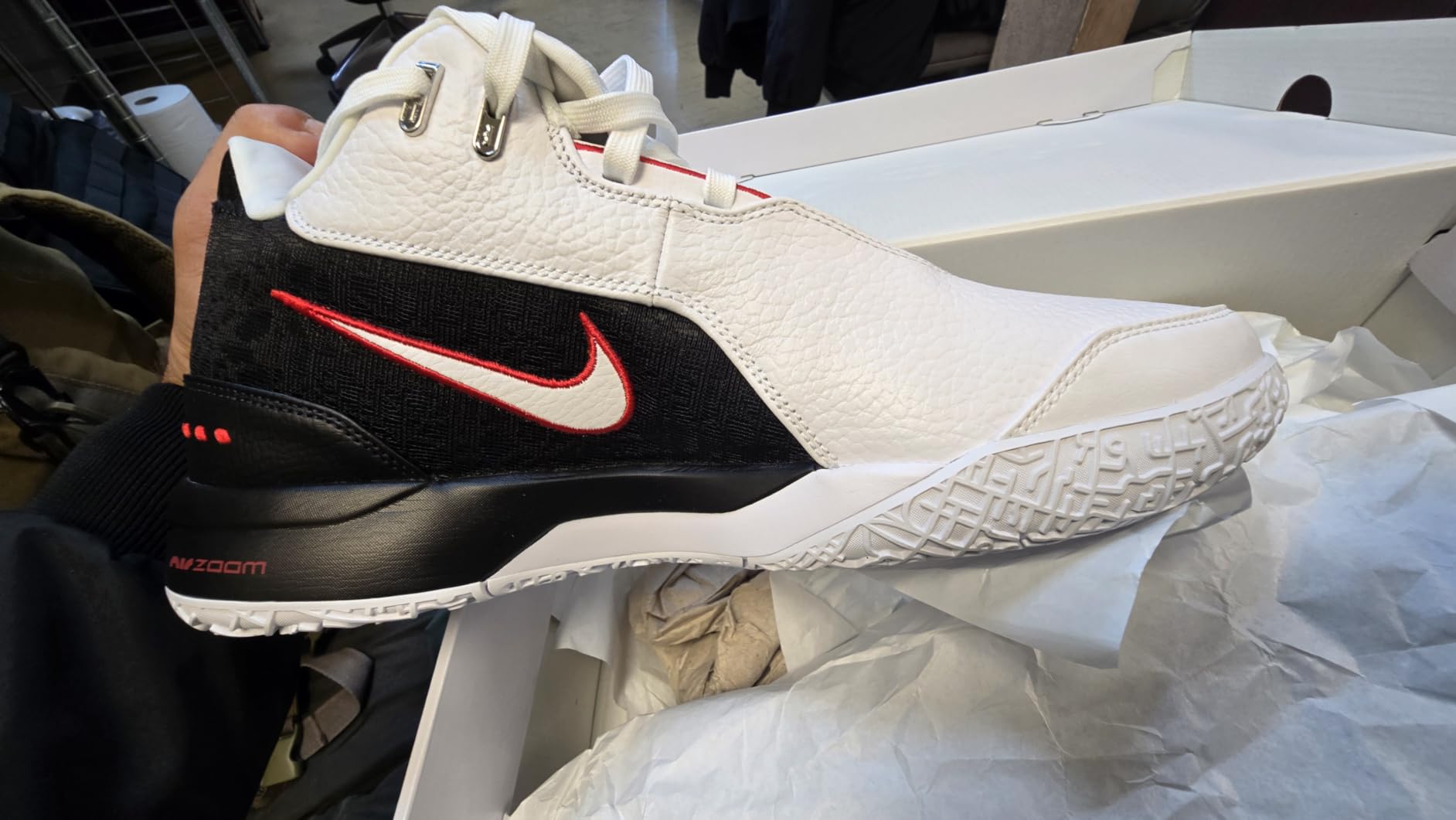 Nike Men's Lebron 20 Sneakers | Basketball Shoes customer photo 1