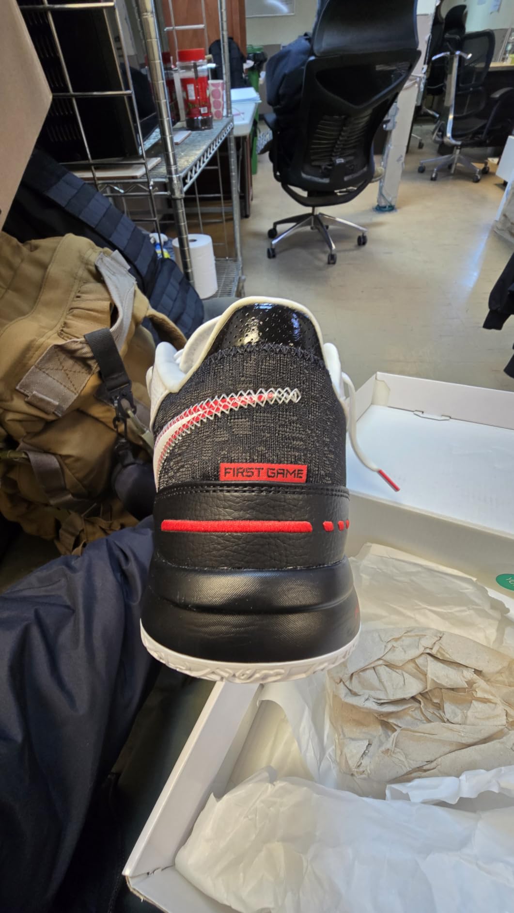 Nike Men's Lebron 20 Sneakers | Basketball Shoes customer photo 2