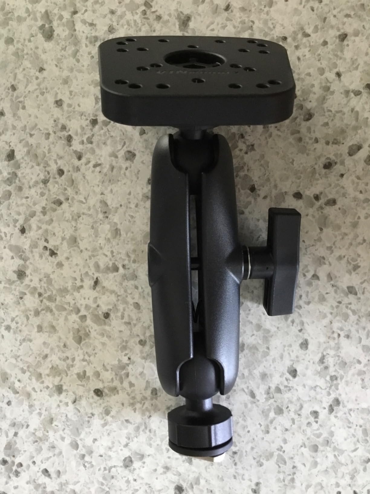 Fish Finder Mount with 1.5 Inch Track Ball Base for Kayak Boat customer photo 1