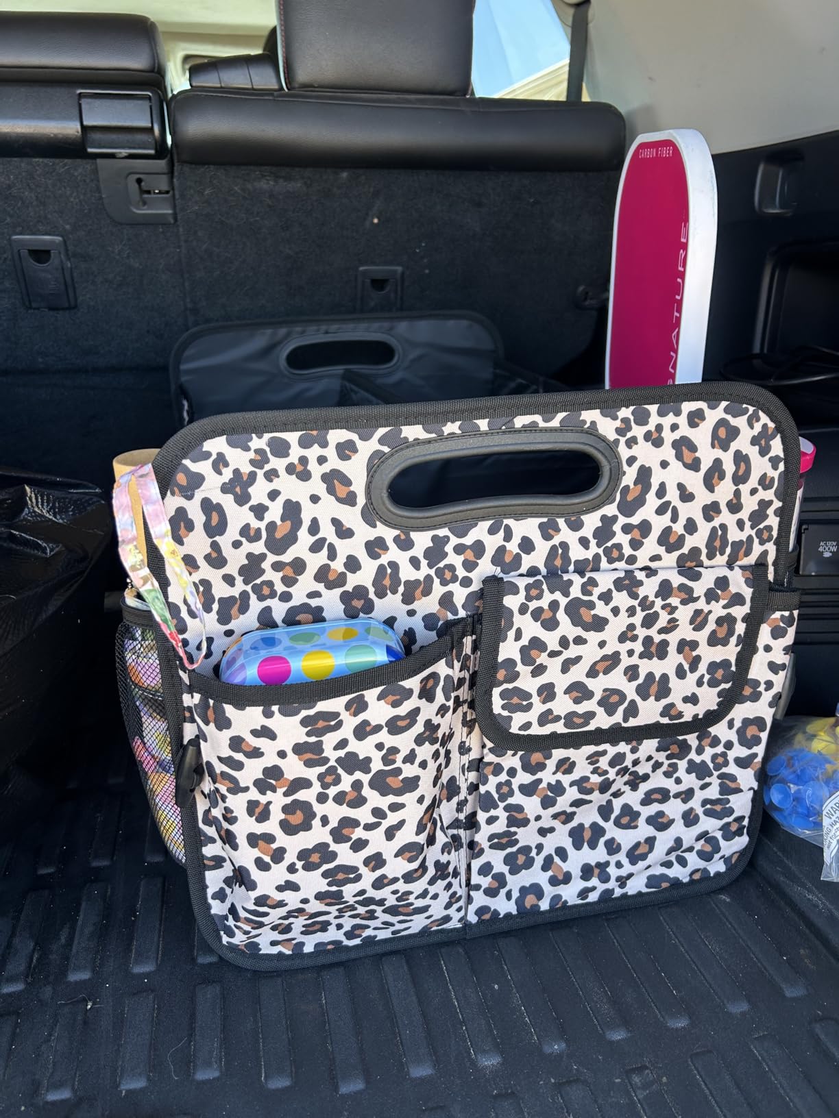 Femuar Car Trunk Organizer-Collapsible Car Storage for Suv/Jeep/Sedan customer photo 1