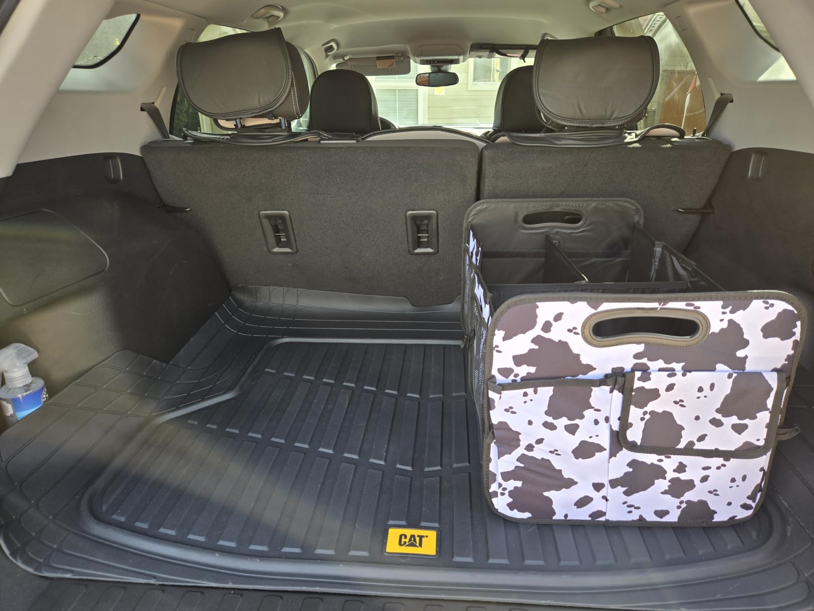Femuar Car Trunk Organizer-Collapsible Car Storage for Suv/Jeep/Sedan customer photo 2