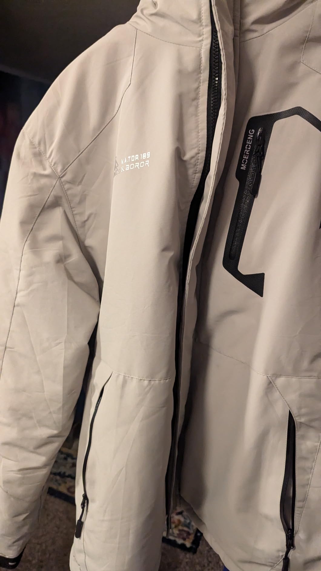 Men's Ski Jacket Winter Coat customer photo 1