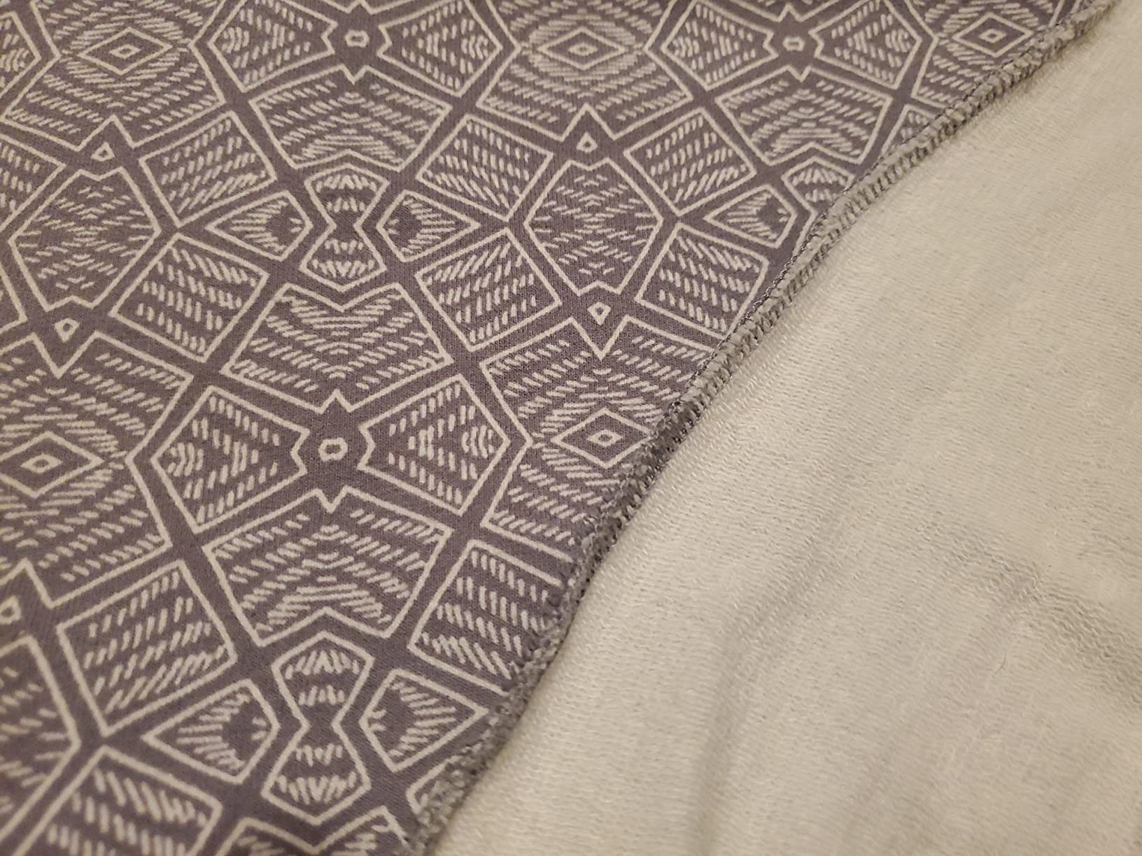 Boba Ring Sling Baby Carrier, Bamboo Linen, Newborn to Toddler, Pampas customer photo 2