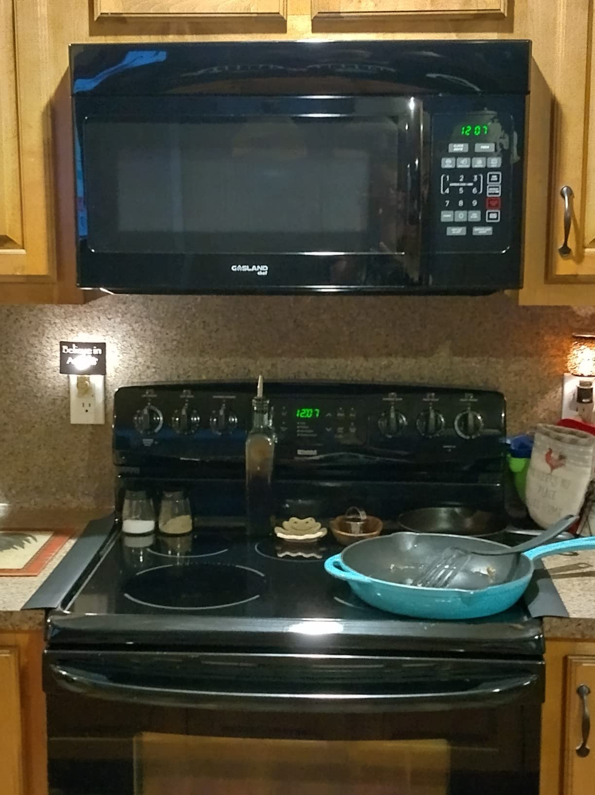 GASLAND Microwave Drawer 24 Inch, 1.2 Cu.ft, 1000W, One-Touch Auto Open customer photo 1