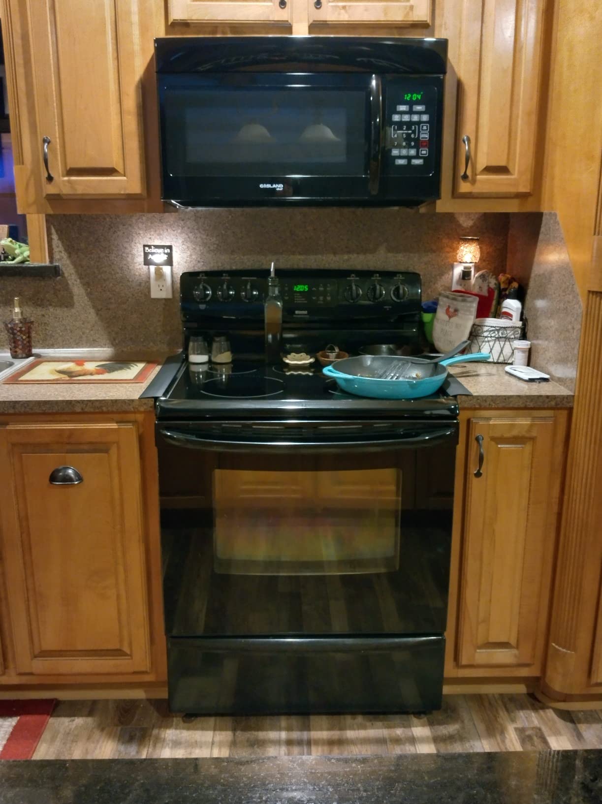 GASLAND Microwave Drawer 24 Inch, 1.2 Cu.ft, 1000W, One-Touch Auto Open customer photo 2