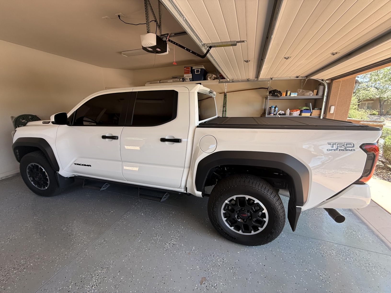 RealTruck BAK BAKFlip MX4 Hard Folding Truck Bed Tonneau Cover | 448446 | Fits 2024-2026 Toyota Tacoma 5' Bed (60