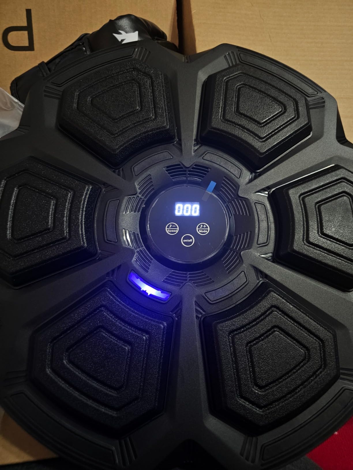 Music Boxing Punching Machine for Adults - 9 Modes & 9 Speeds Bluetooth customer photo 1