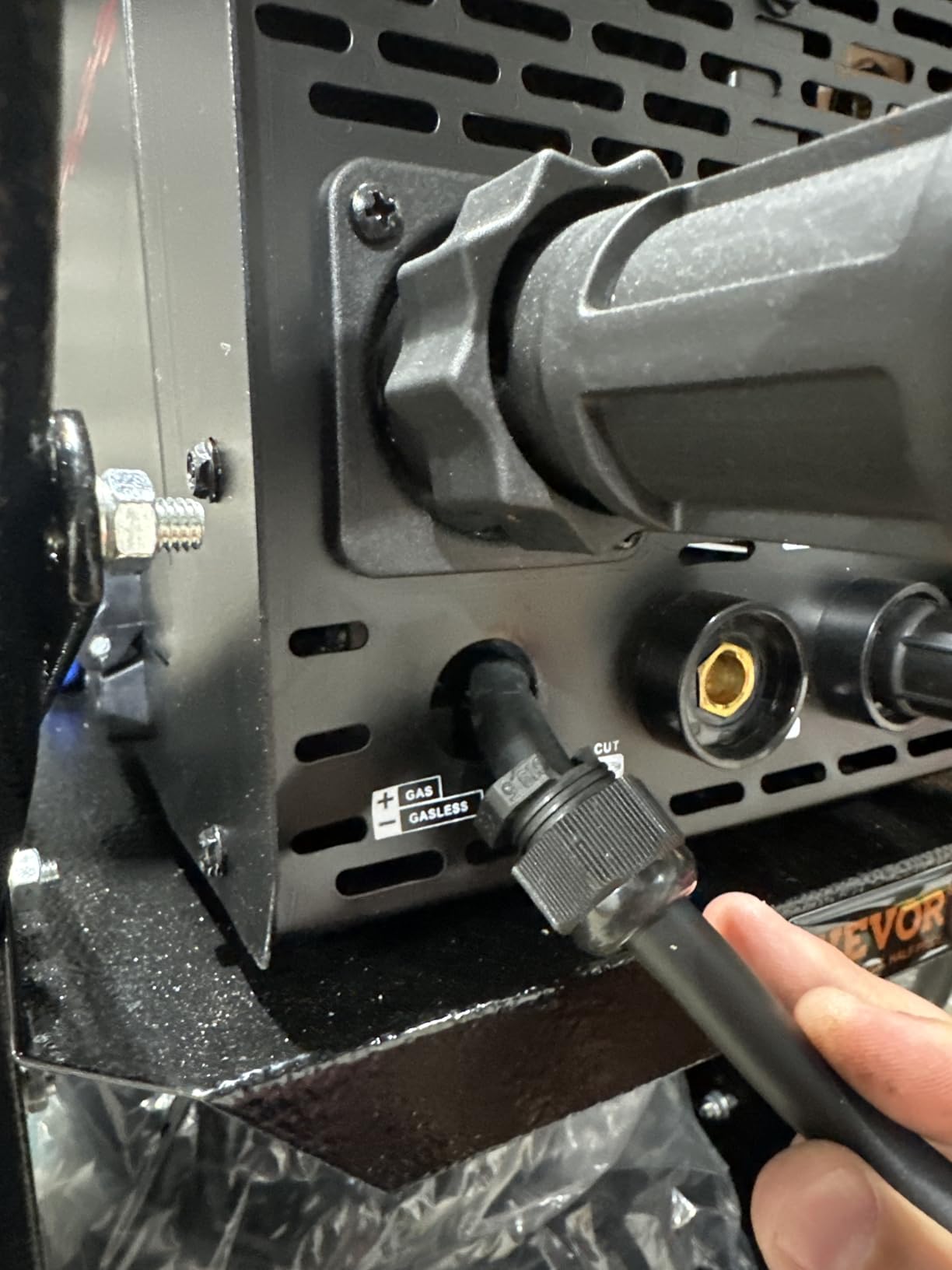 Plasma Cutter Welder Combo 6 in 1 Welding Machine 110V/220V customer photo 2