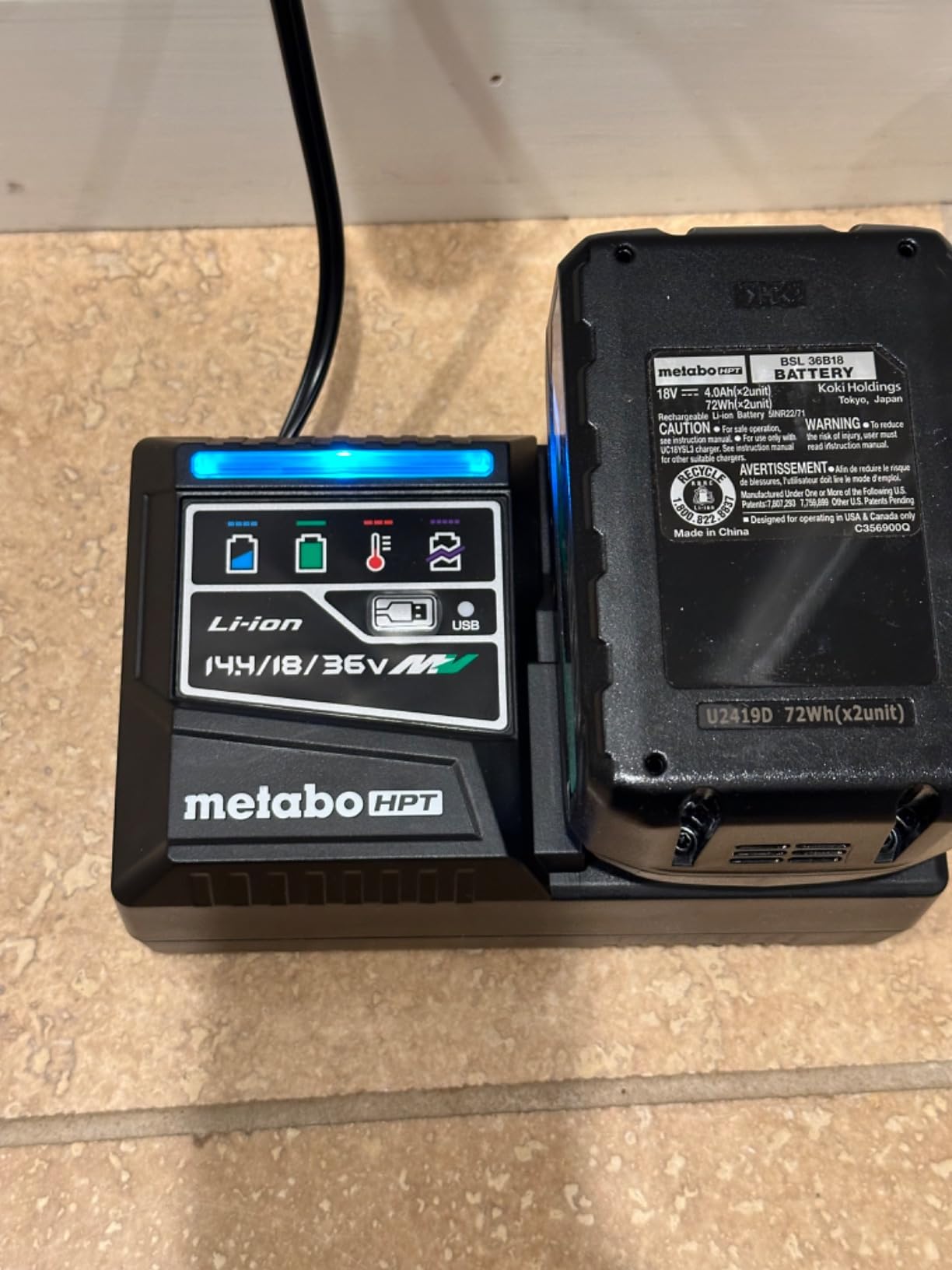 Metabo HPT 36V MultiVolt 6-1/2