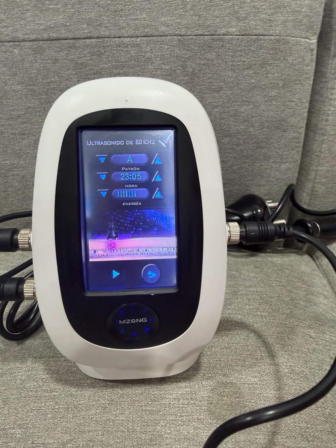 Radio Frequency Skin Care Device for Skin Wrinkles Reduction Radio Frequency for Wrinkle Remover Professional RF Beauty Device1MHz Bi-Polar customer photo 1