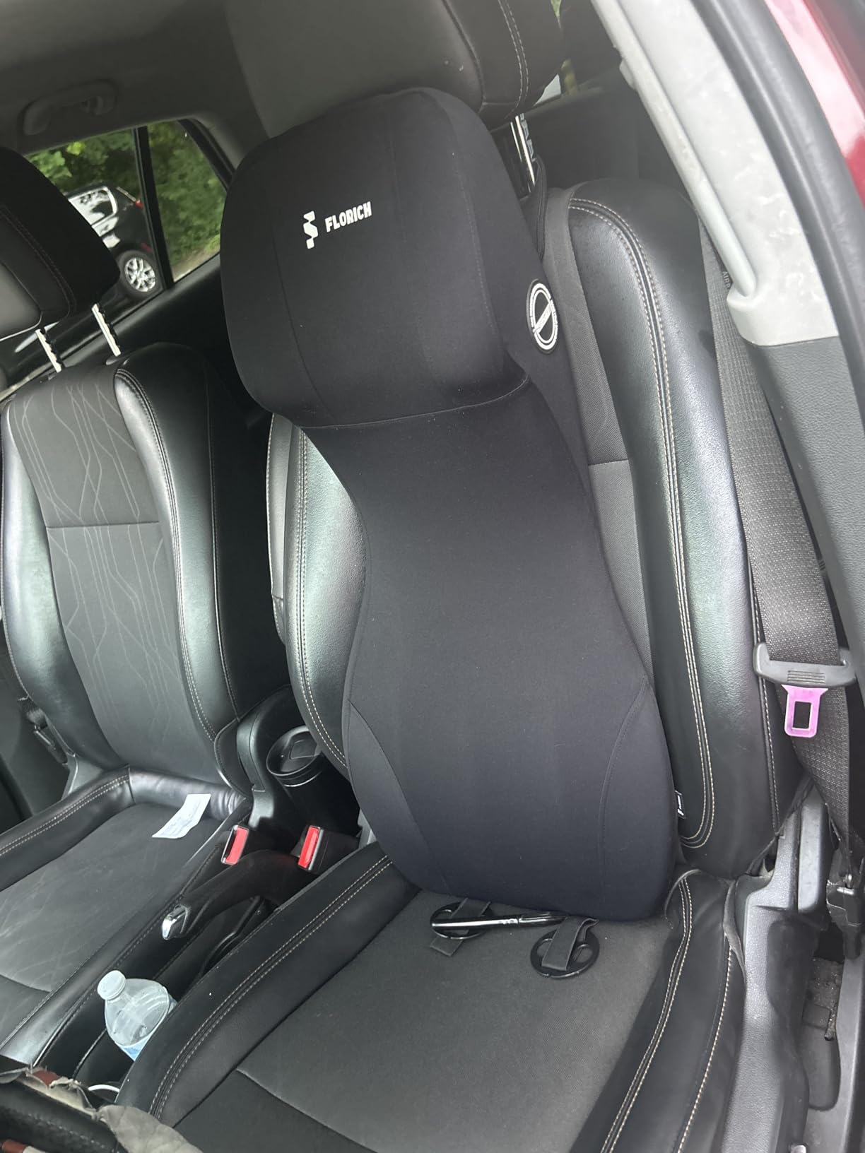 Allaboutsla Car Seat Cushion for Driving, Car Seat Pillow for Short Drivers customer photo 2