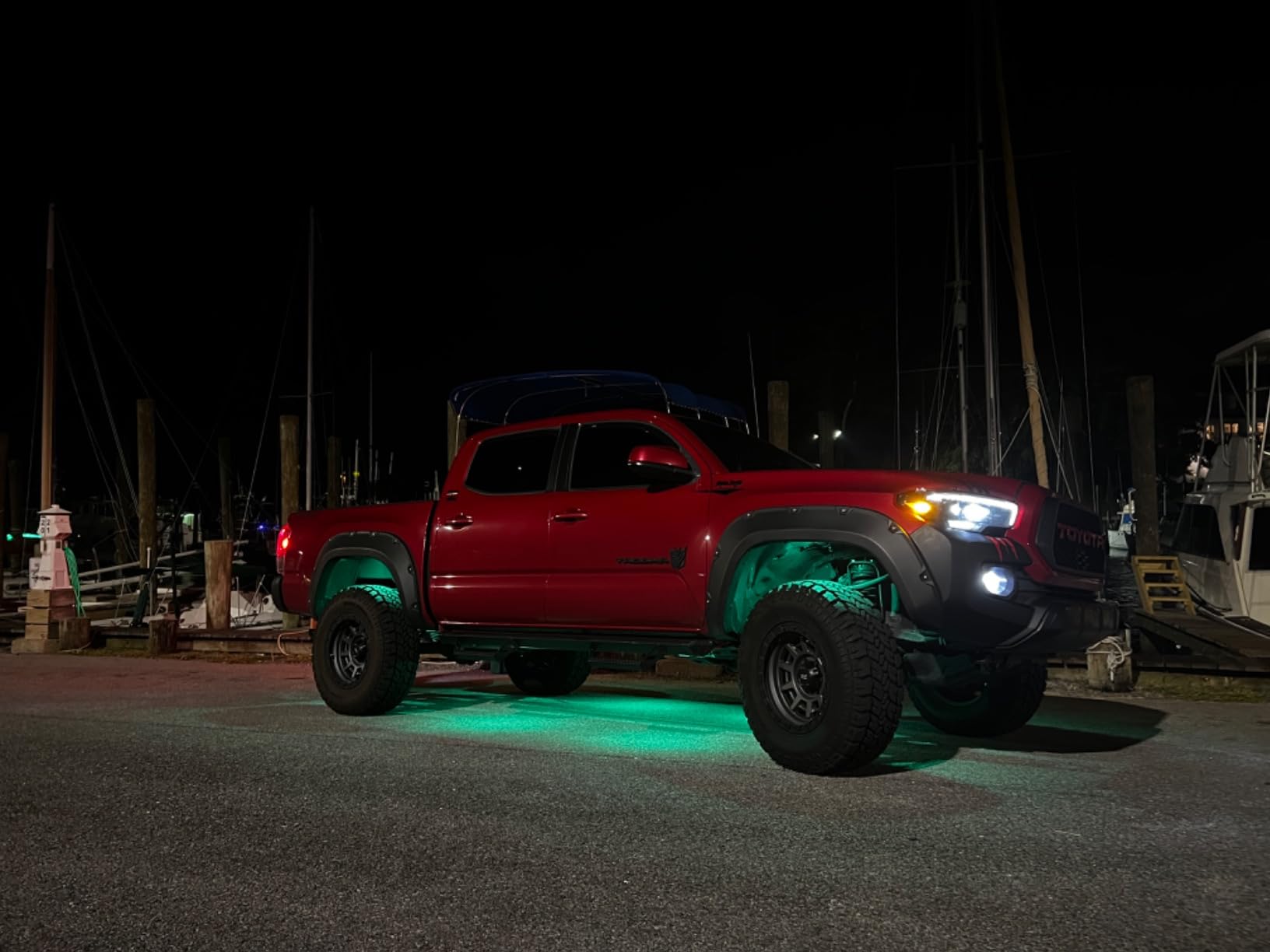 OPT7 Photon 8-Pod RGB LED Aluminum Rock Lights customer photo 2