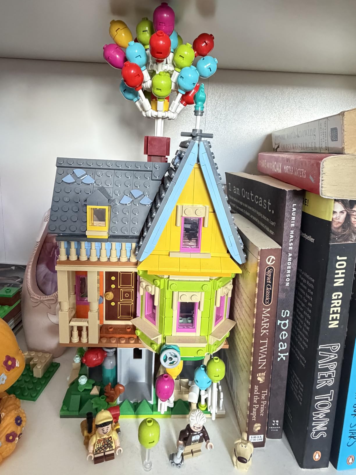 LEGO Disney and Pixar ‘Up’ House, Classic Disney Celebration Building Toy Set for Kids and Movie Fans Ages 9 and Up, A Fun Gift for Fans and Anyone Who Loves Creative Play, 43217 customer photo 1