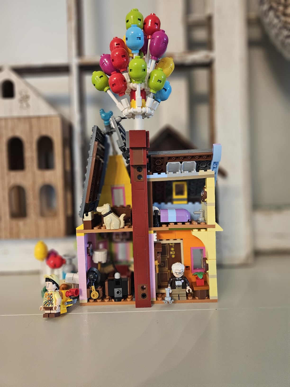 LEGO Disney and Pixar ‘Up’ House, Classic Disney Celebration Building Toy Set for Kids and Movie Fans Ages 9 and Up, A Fun Gift for Fans and Anyone Who Loves Creative Play, 43217 customer photo 2