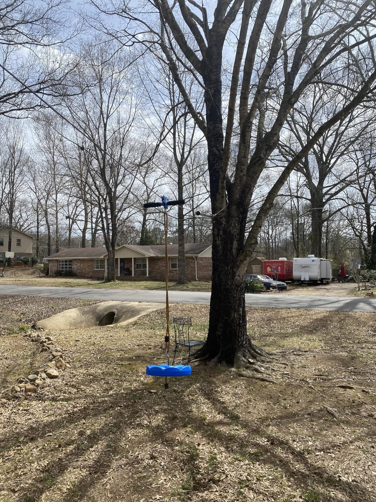 X XBEN Zip line Kits for Backyard 65FT, Ziplines for Kids and Adults customer photo 1