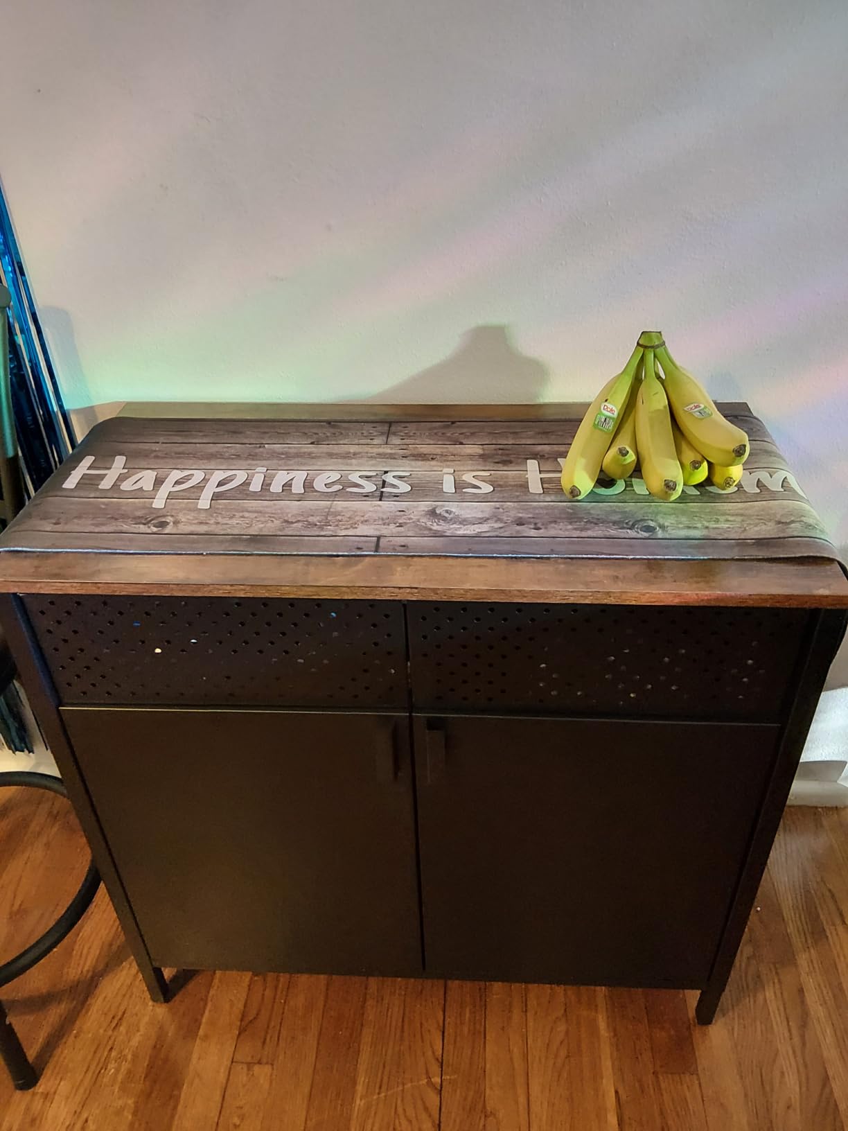 SONGMICS Storage Cabinet, Sideboard with Adjustable Shelves customer photo 2