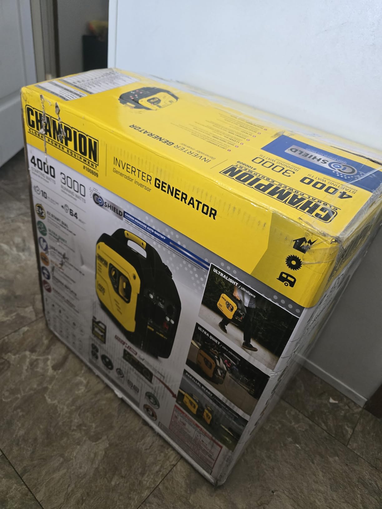 Champion 4000-Watt RV Ready Portable Inverter Generator customer photo 2