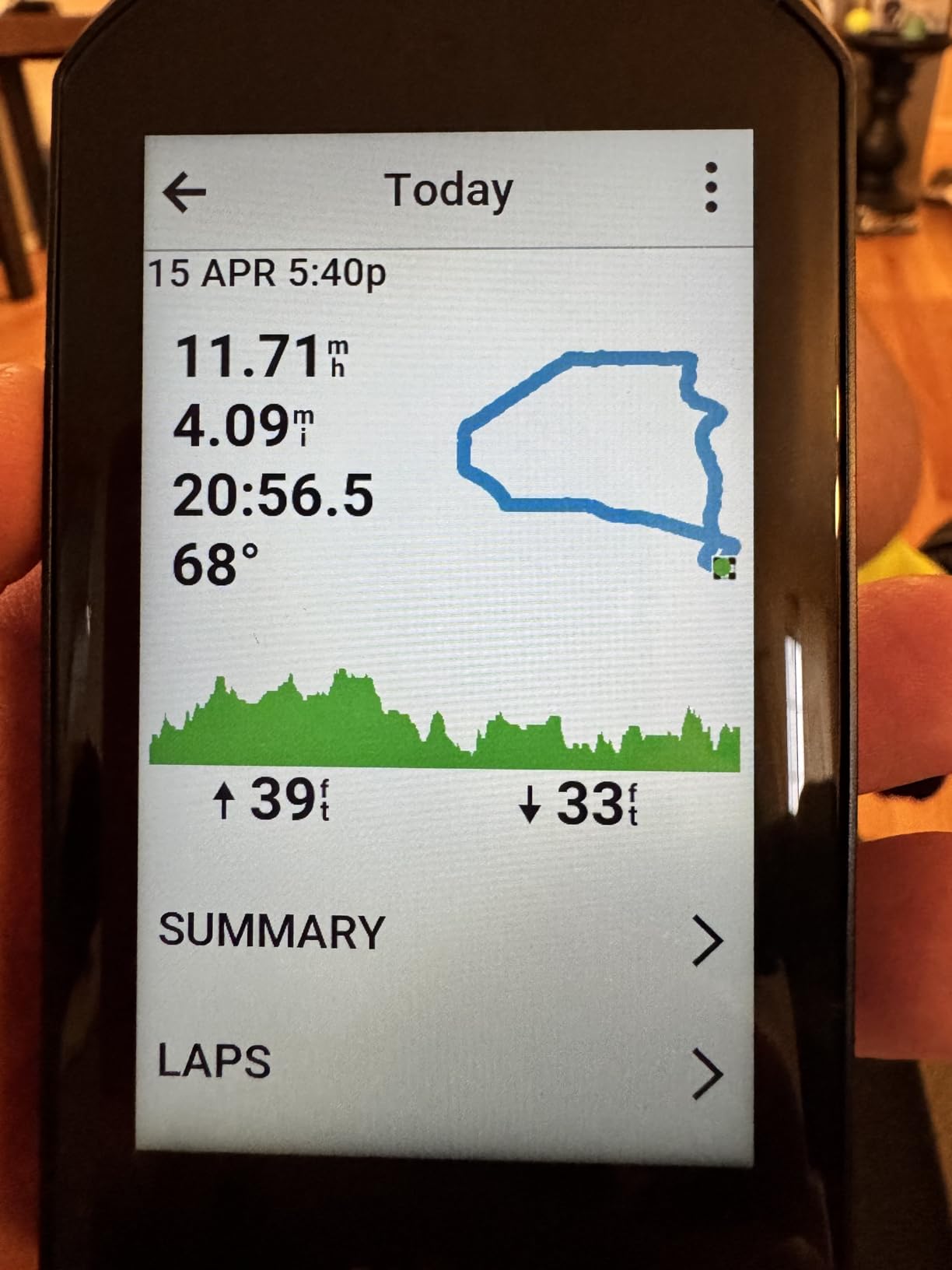 Garmin Edge® 1050, Premium Cycling Computer | Large & Vivid Touchscreen, Advanced Cycling Metrics, Built-In Speaker, Garmin Coach, Groupride, Road Hazard Alerts customer photo 1