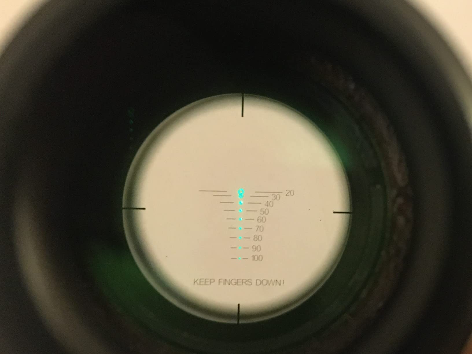 CVLIFE 1.5-5x32 Crossbow Scope, 20-100 Yards Etched Glass Ballistic Reticle, Red Green Illuminated Crossbow Scope for Hunting with 20mm Scope Rings customer photo 2