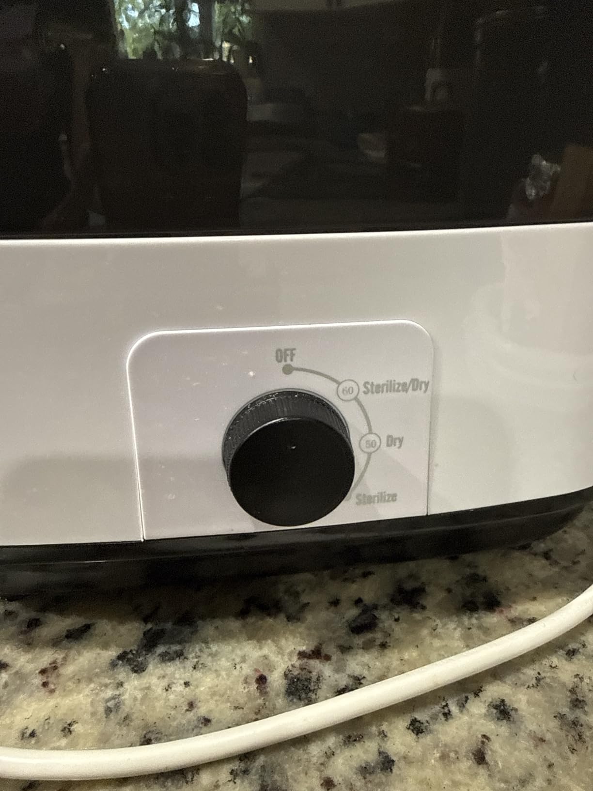 Grownsy 4-in-1 Large Capacity Baby Bottle Sterilizer and Dryer, Grey customer photo 2
