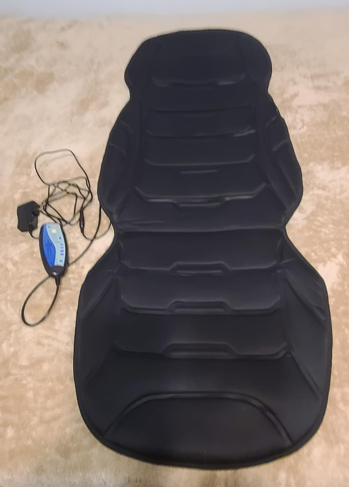 COMFIER Back Massager with Heat, Vibration Massage Chair Pad with 8 Motors customer photo 1