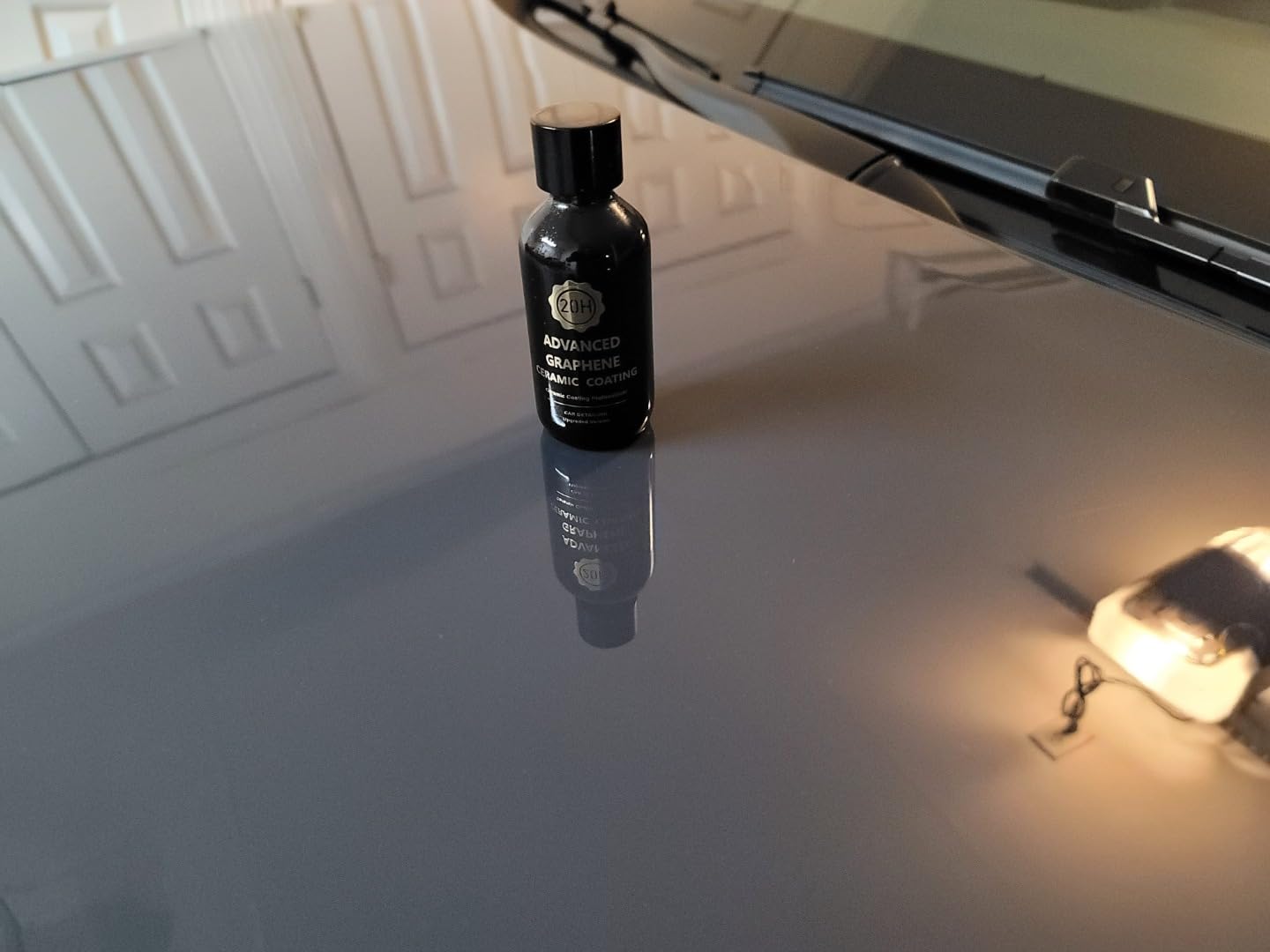 20H Advanced Graphene Ceramic Coating for Cars, Ceramic Car Auto Detailing kit (70ml), 10+ Years of Long Lasting Protection,Ultra High Gloss,Apply After Car Wash & Paint Correction customer photo 1
