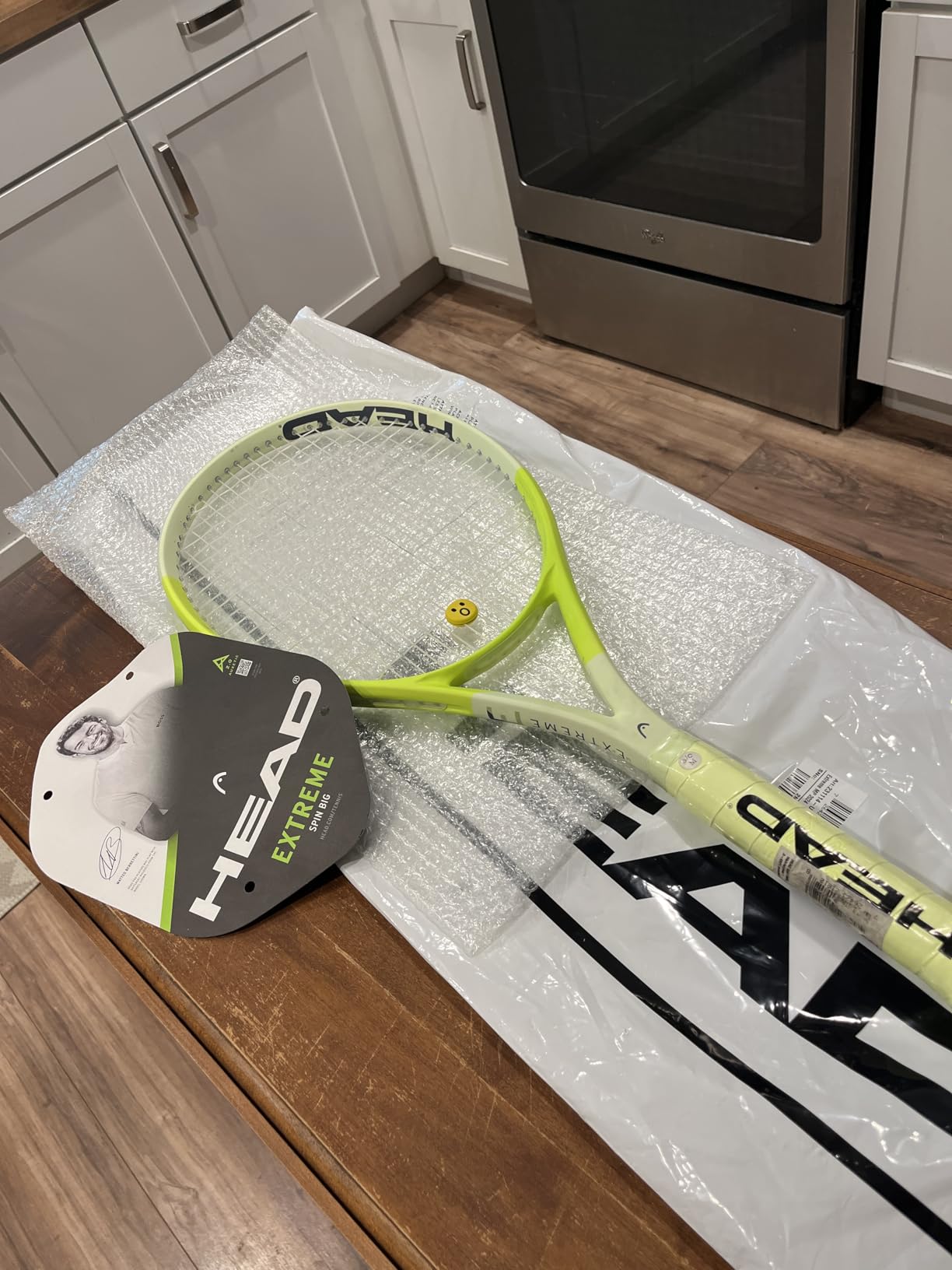 HEAD 2024 Extreme MP Tennis Racquet, 4 3/8