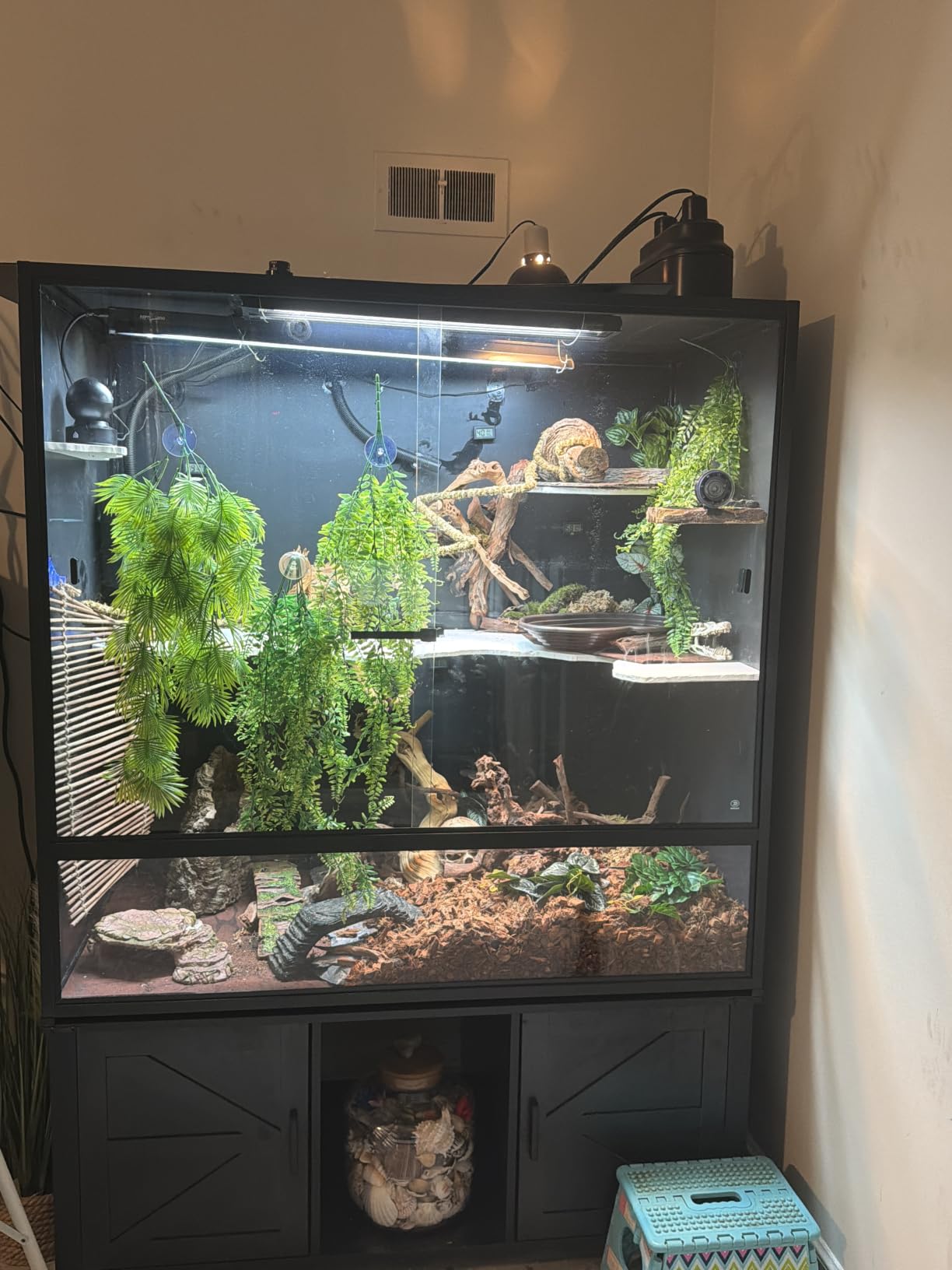 Reptile Tank 230 Gallon, 48