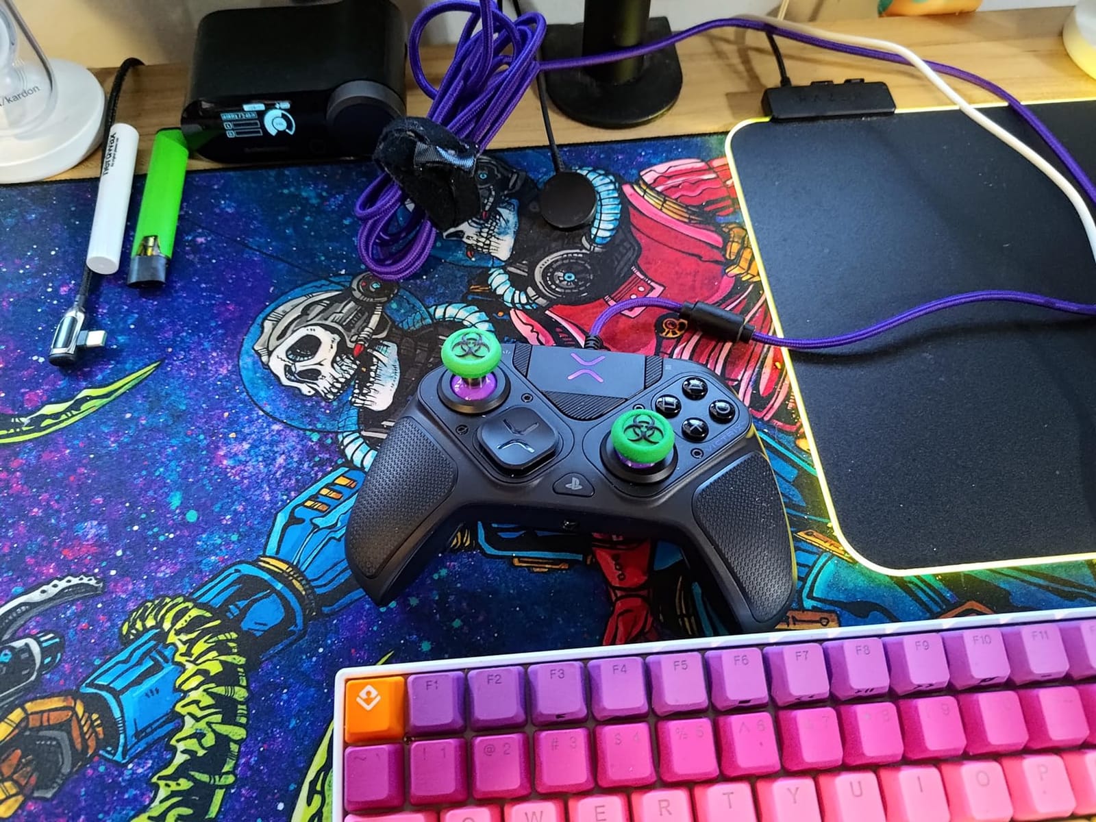 Victrix Pro BFG Wireless Gaming Controller: Tekken 8 Rage Art, PS5, PS4, PC customer photo 2
