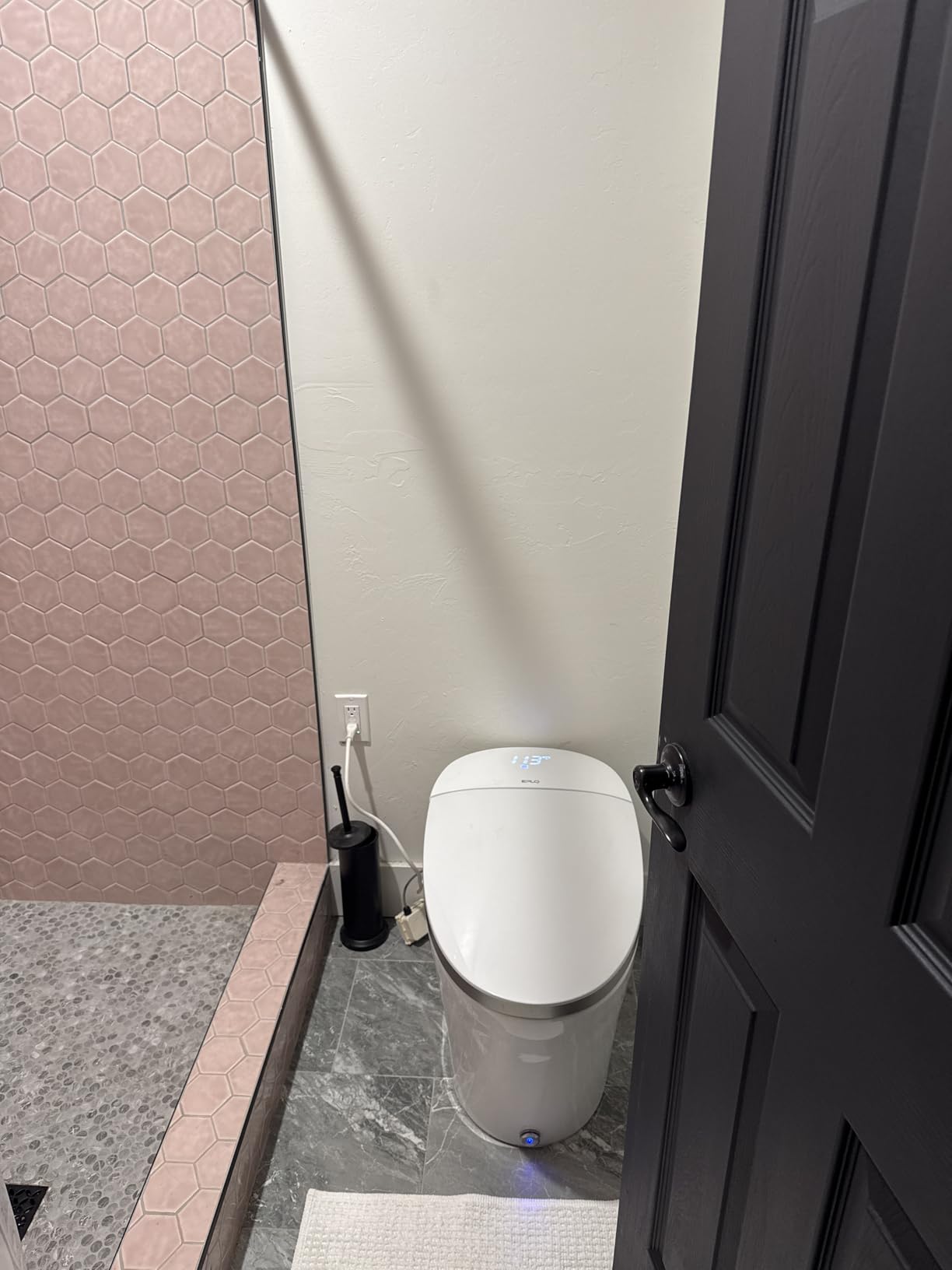 EPLO Smart Toilet Built in Tank Auto Open Bidet with Foam Shield - iX7 PRO customer photo 2