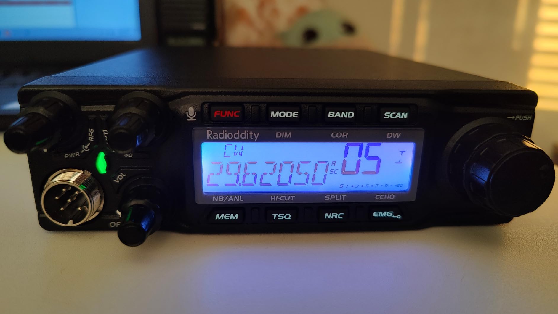 Radioddity QT80 10 Meter Mobile Ham Radio SSB/AM/FM/PA 80W, CTCSS/DCS customer photo 1