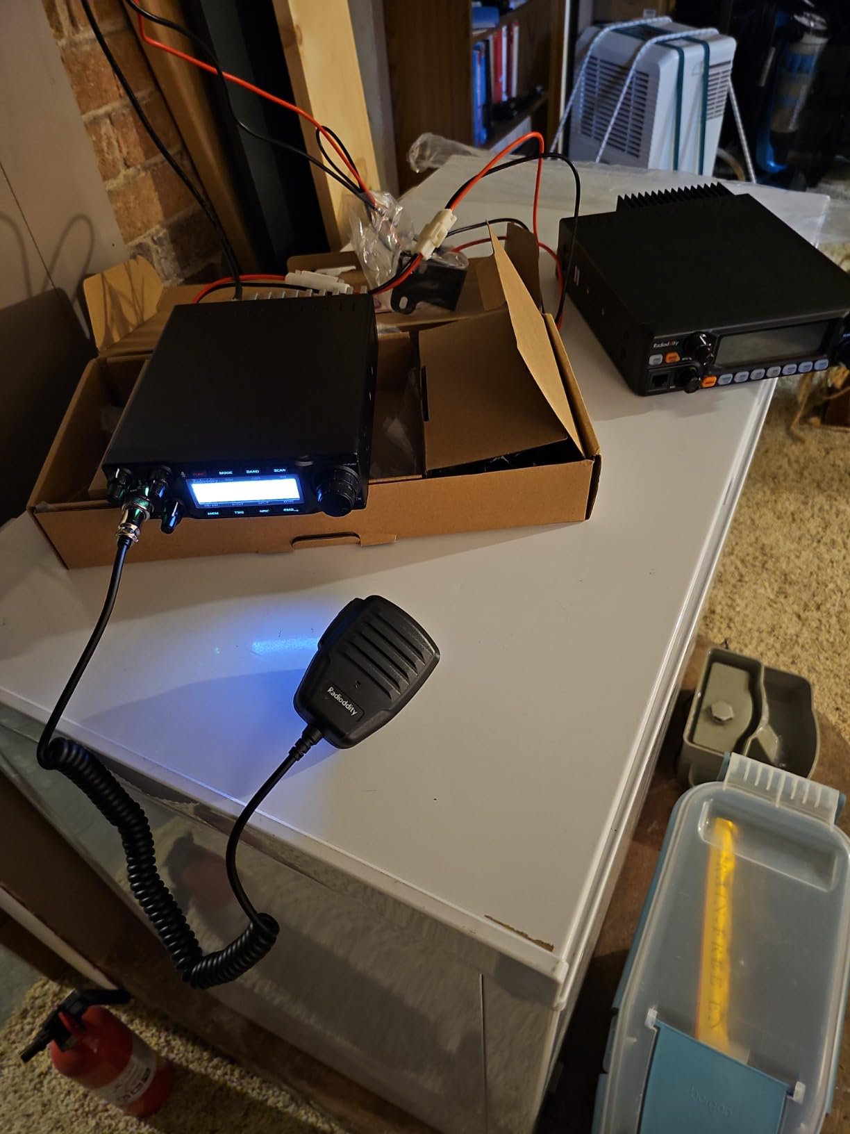 Radioddity QT80 10 Meter Mobile Ham Radio SSB/AM/FM/PA 80W, CTCSS/DCS customer photo 2