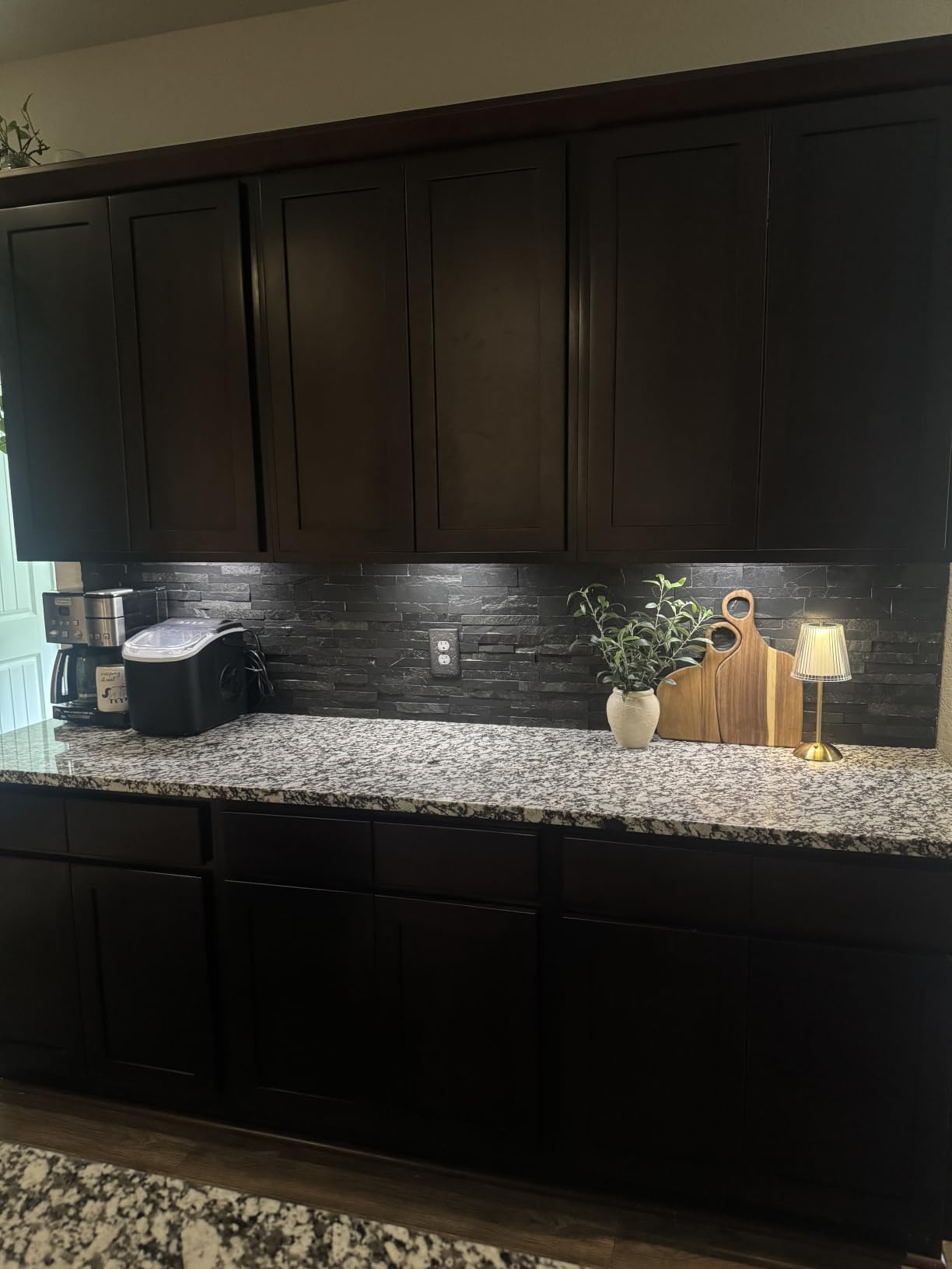 EZVALO Under Cabinet Lighting with Charging Station, Motion Sensor Lights customer photo 2