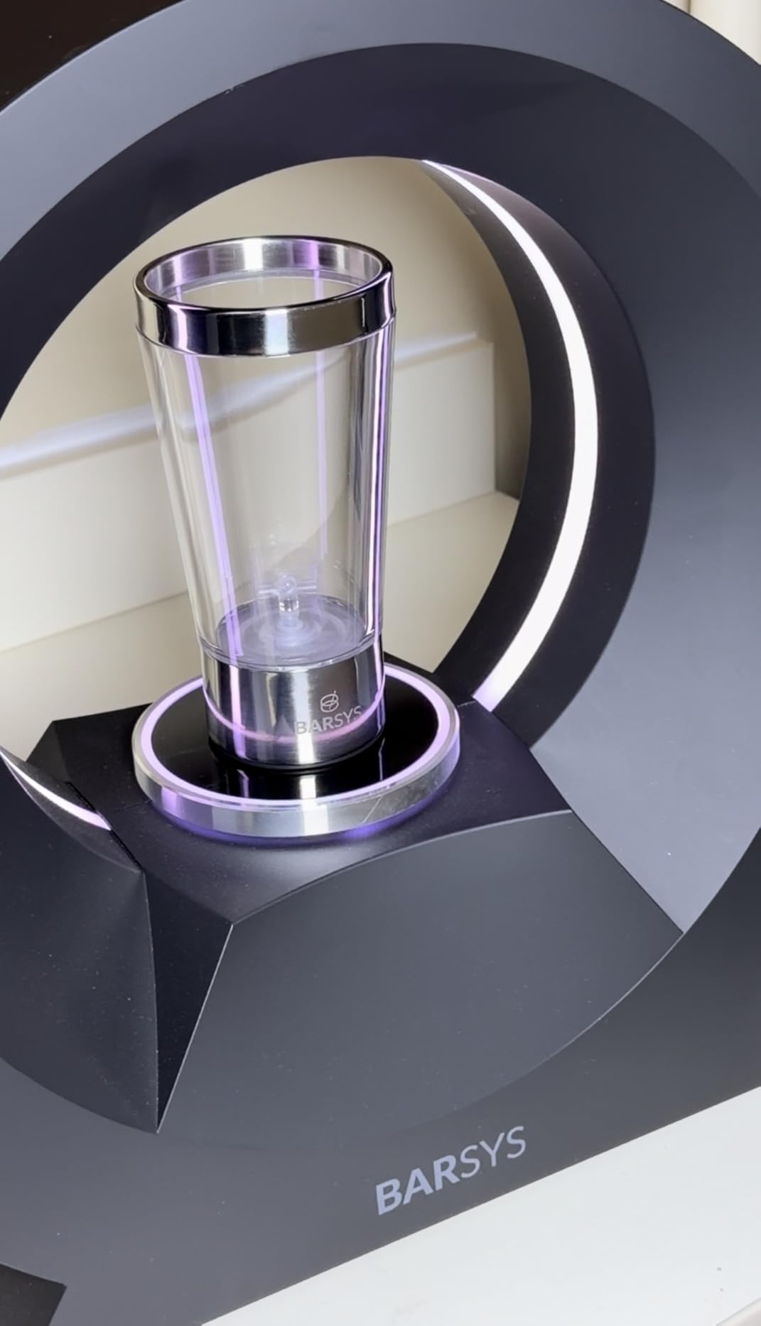 Barsys 360 Cocktail Maker Machine (Black) : Smart Margarita Machine & Home Bartender Drink Maker for Cocktails, Mixed Drinks, and Mocktails customer photo 2
