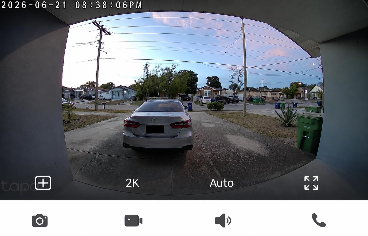 Tapo 2K Wireless Smart Video Doorbell w/Chime, 160° Ultra-Wide View, D210 customer photo 2