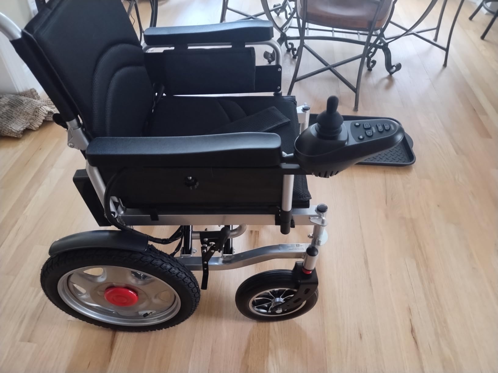 400LB Capacity Heavy-Duty Electric Wheelchair for Adults,Seniors customer photo 2