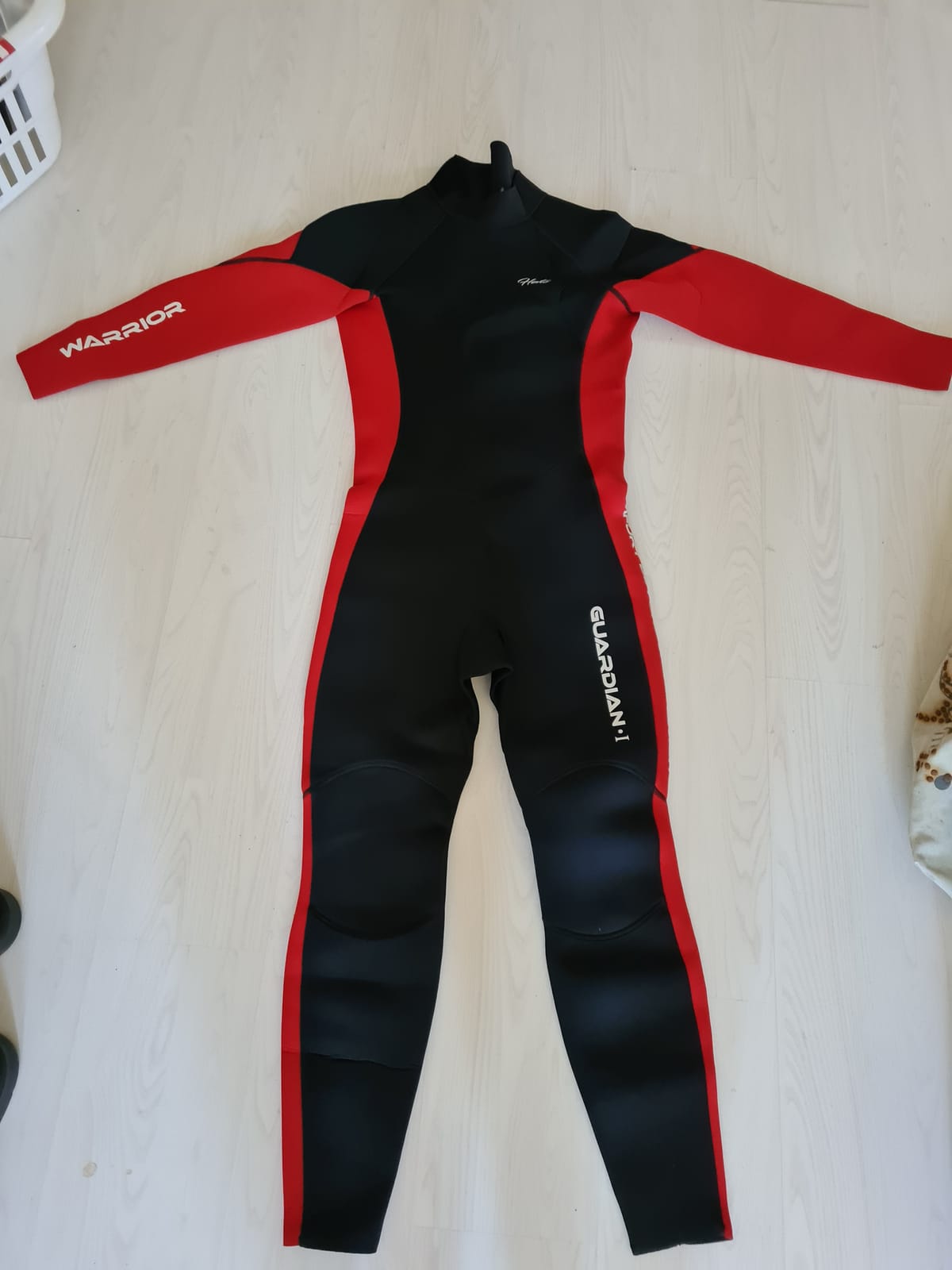 Hevto Men Wetsuit 5/4/3/2mm Neoprene Full Wet Suit in Cold Water for Scuba Diving Surfing Swimming for Water Sports customer photo 2