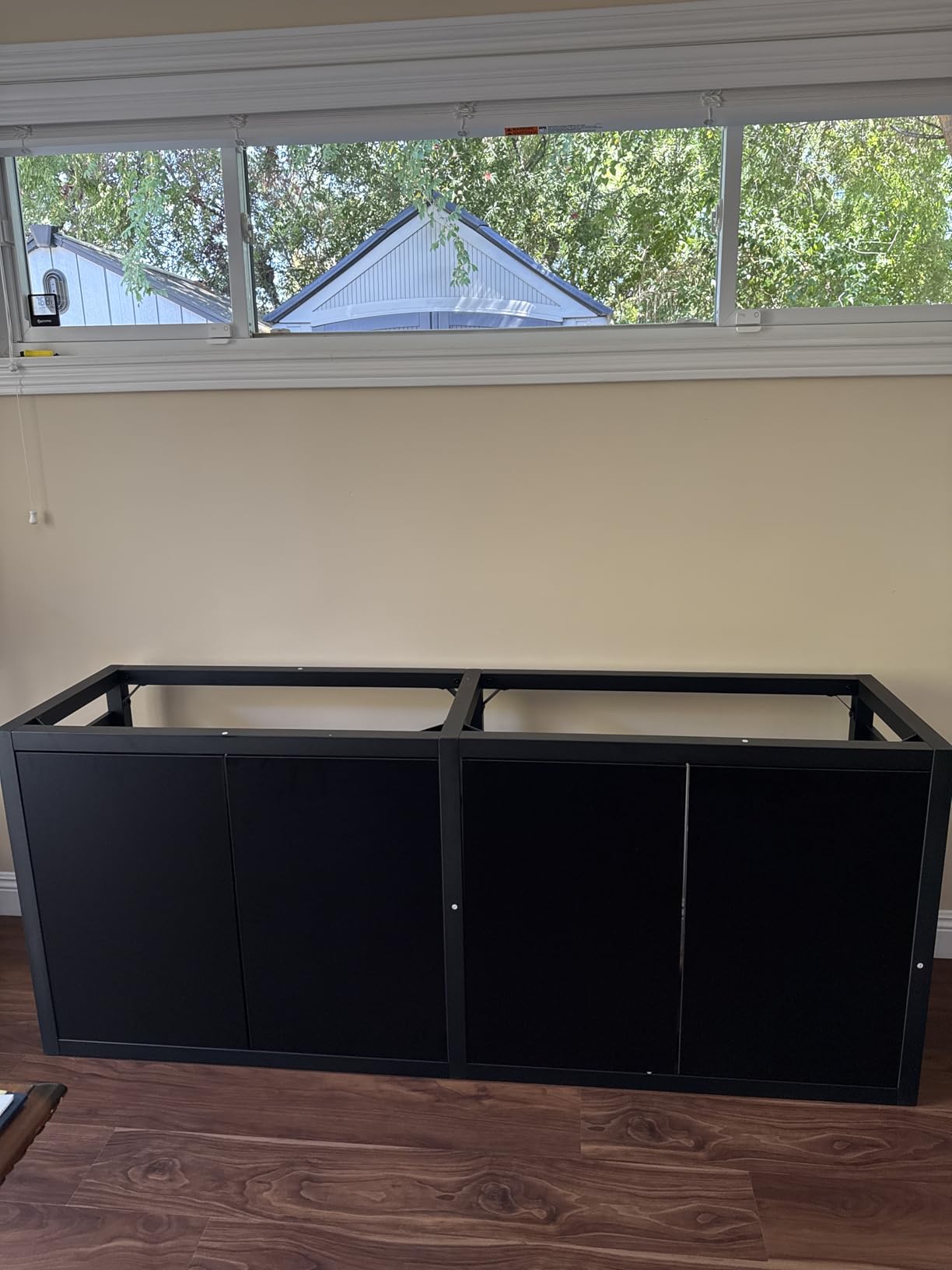 GDLF 125-150 Gallon Large Fish Tank Stand, Metal Aquarium Stand customer photo 2