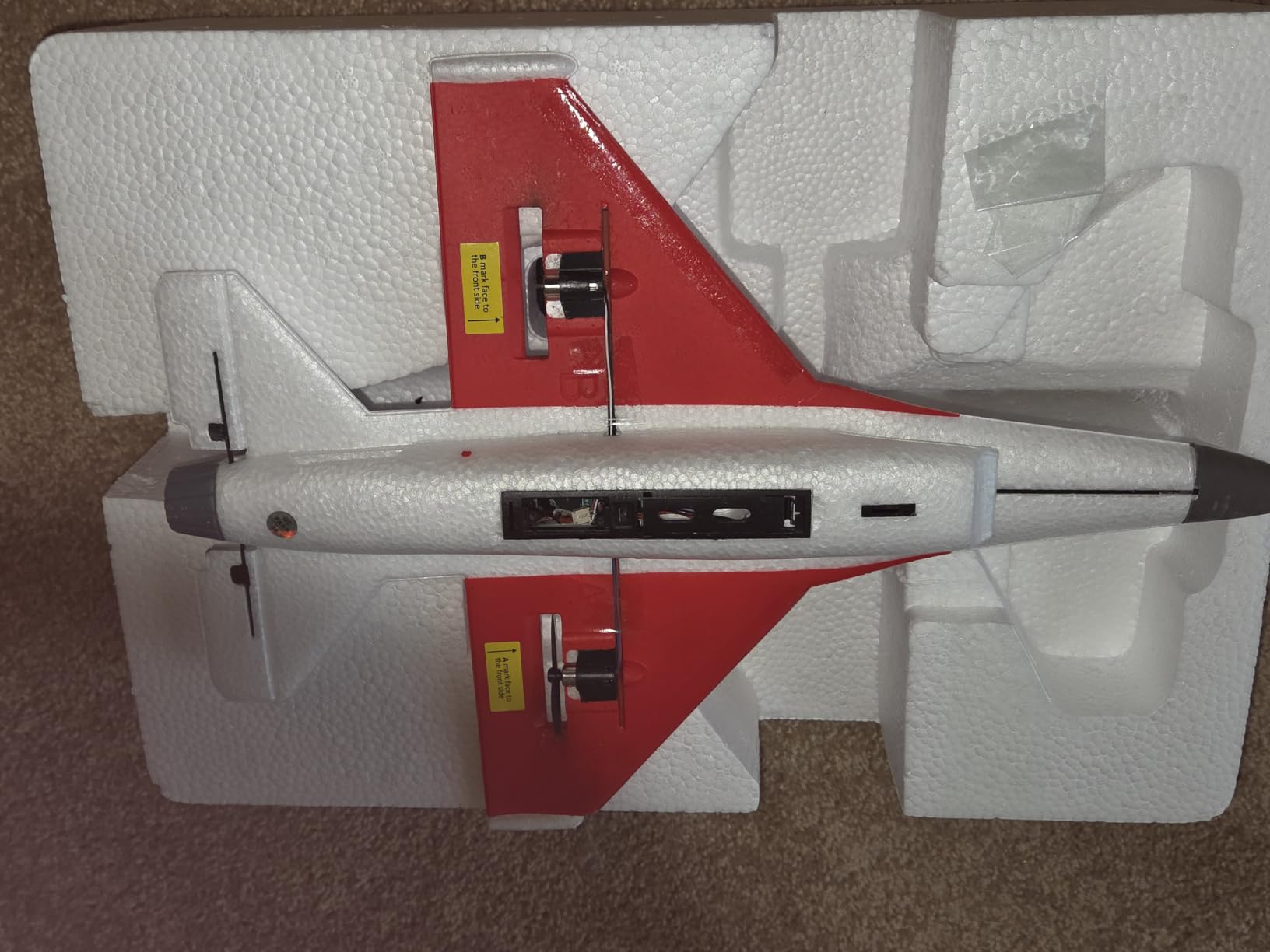 volantexrc RC Plane, 3 Channel Remote Control Plane for Beginners & Adults | Spitfire Fighter RTF, 6-Axis Gyro, 2.4GHz Radio Controlled Aircraft, Easy to Fly customer photo 2