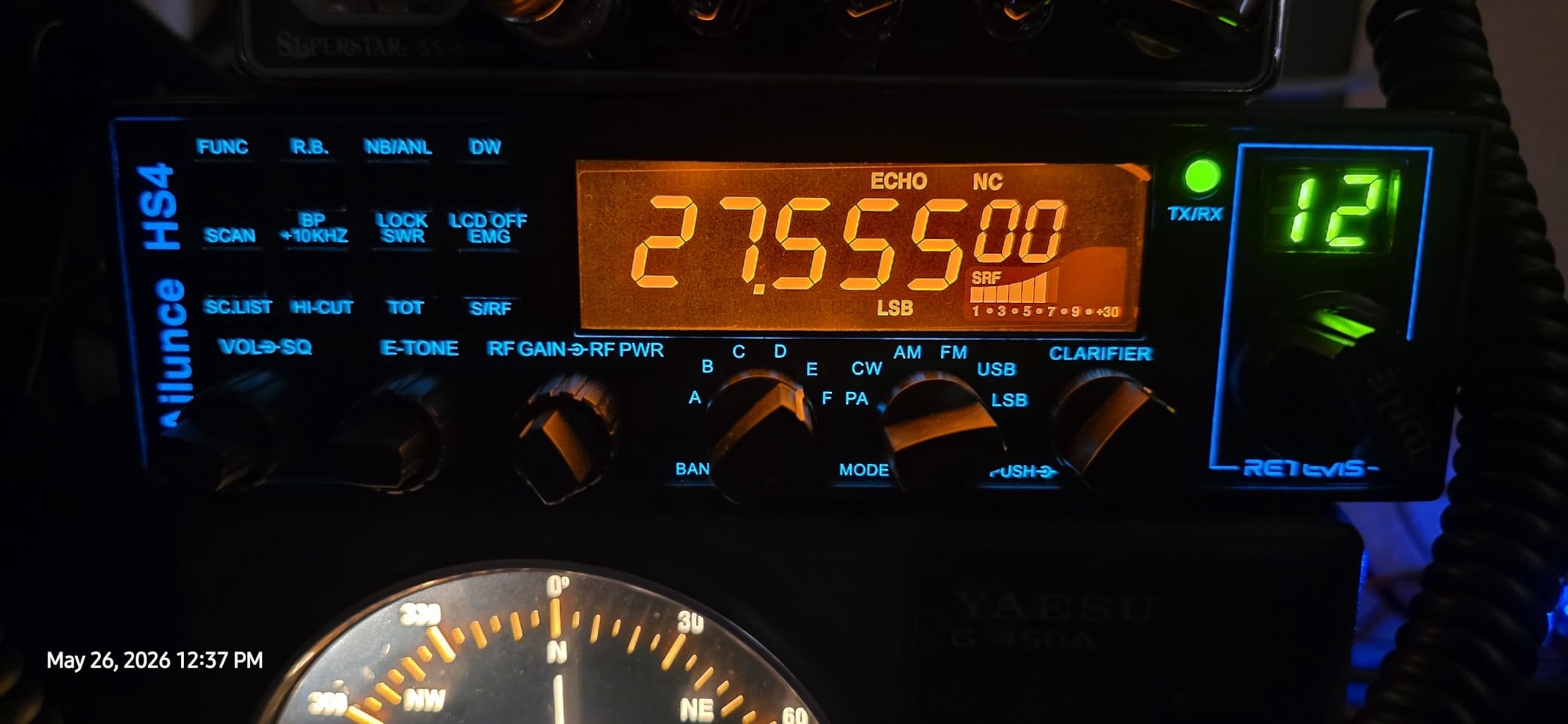 Retevis Ailunce HS4 10 Meter Radio, SSB CW AM FM PA Ham Radio Base Station customer photo 1
