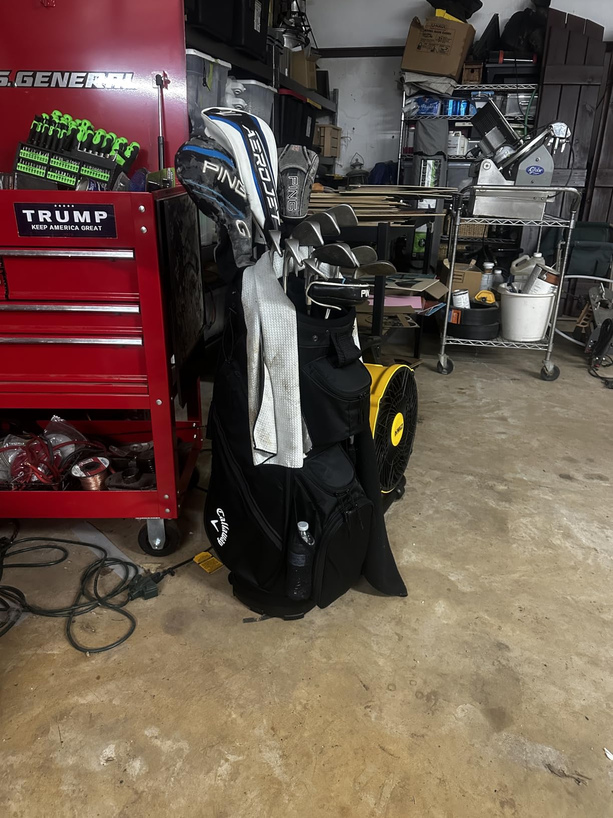 Callaway Golf Chase 14 Cart Bag customer photo 2