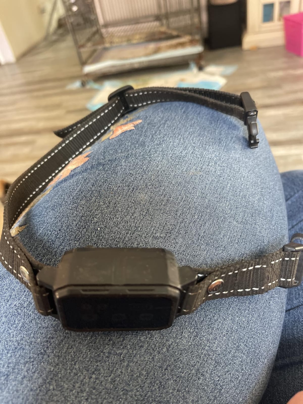 AI Dog Shock Collar 2 Dogs (10-120Lbs) - 3300FT Dog Training Collar with Remote, IPX7 Waterproof Collar with Beep, Vibration, Safe Shock for Large Medium Small Dogs, Keypad Lock and Flashing Light customer photo 2