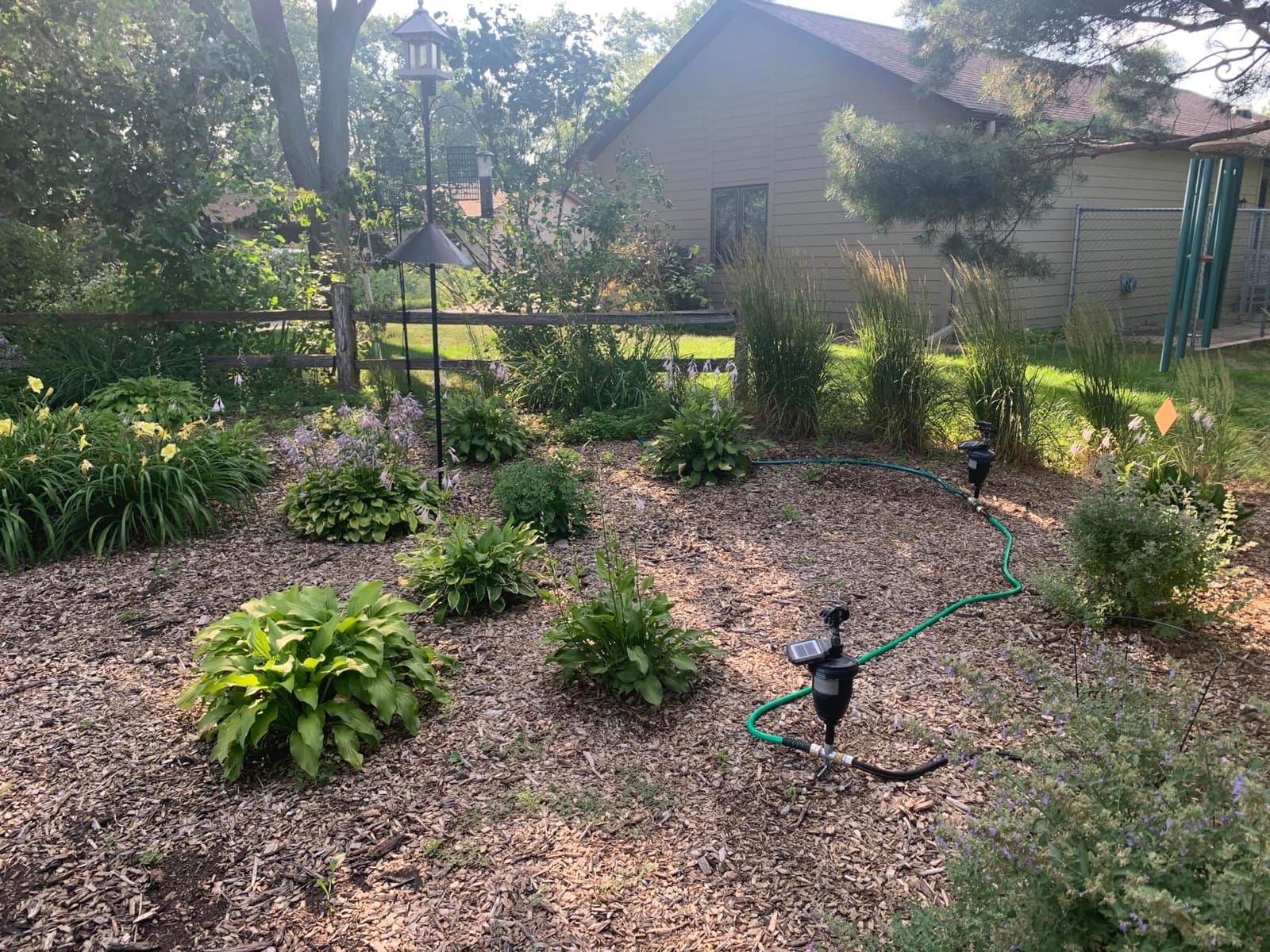 Motion Activated Sprinklers for Yard - Effective Deer & Cat Repellent, Skunk Deterrent, Raccoon & Dog Repellent, Lawn Sprinkler System, Water Sprinkler for Lawn Protection customer photo 2