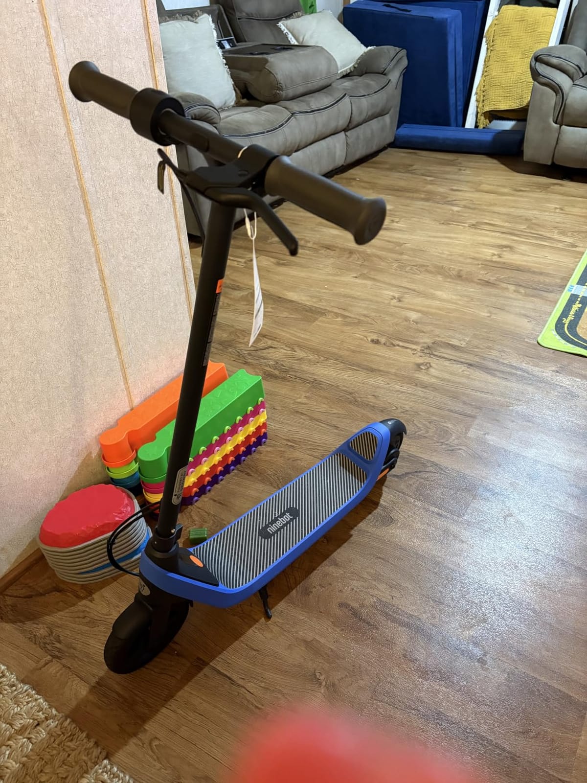 Segway Ninebot Kids eKickScooter, Kids Electric Scooter with Cruise Mode, Adjustable Handlebar Height (C2 Pro Only), for Riders Up to 132 lbs, UL-2272 2271 Certified customer photo 2