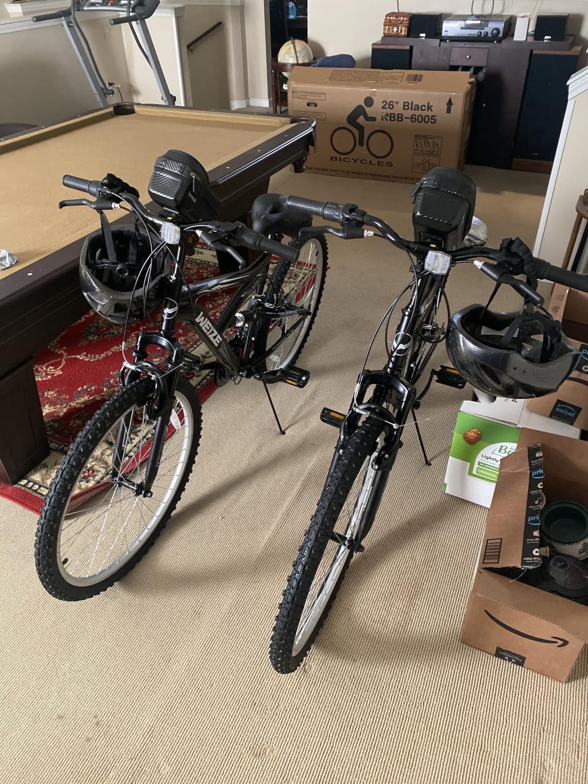 WEIZE Mountain Bike 24 26 27.5-Inch Adult Bicycle MTB for Men Teenage Women customer photo 1